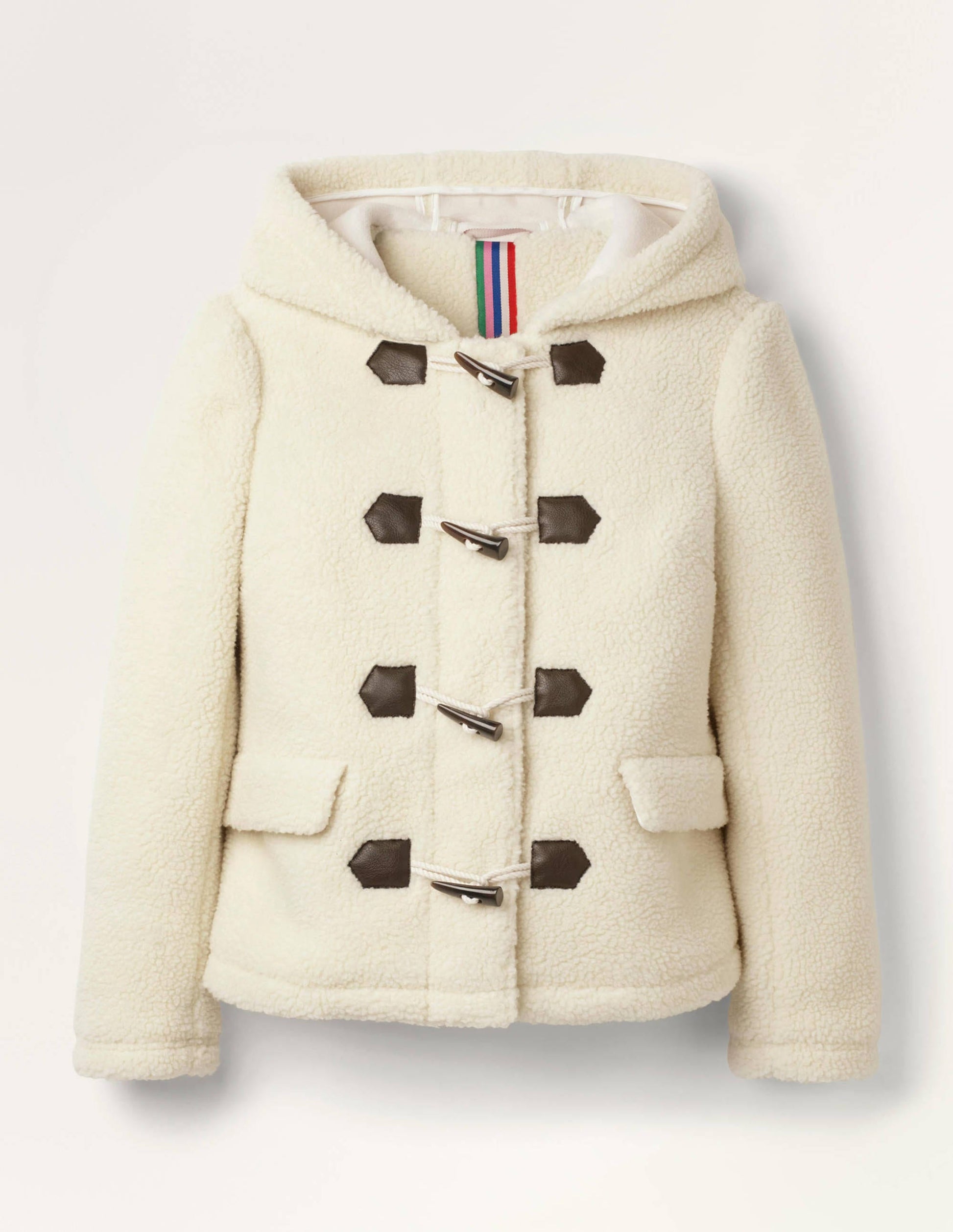 Veste Elgin en borg-Écru-7