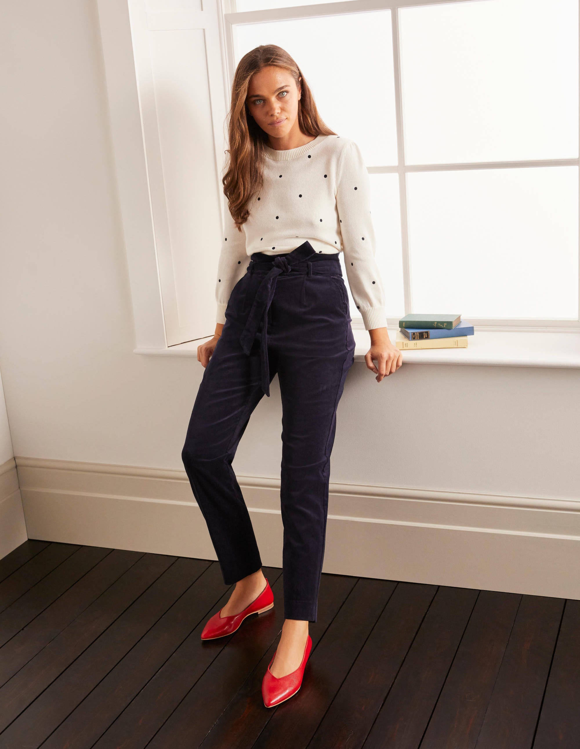 Chiswick Cordhose-Marineblau - Image 5