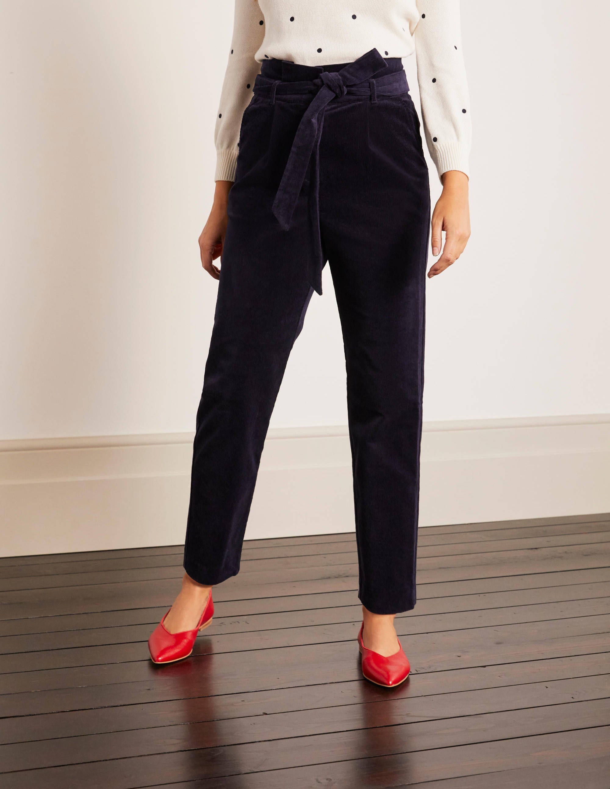 Chiswick Cordhose-Marineblau - Image 1