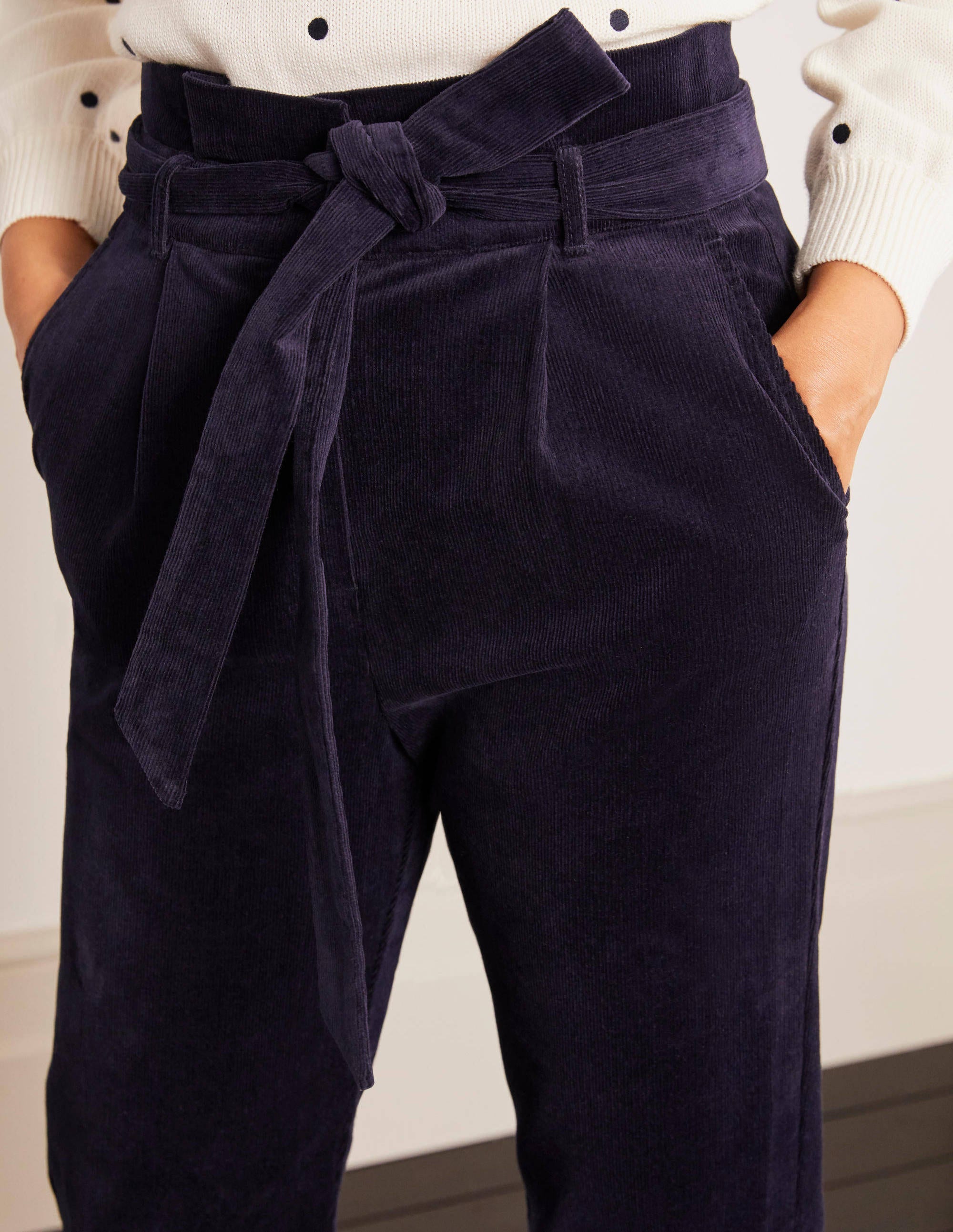 Chiswick Cordhose-Marineblau - Image 4