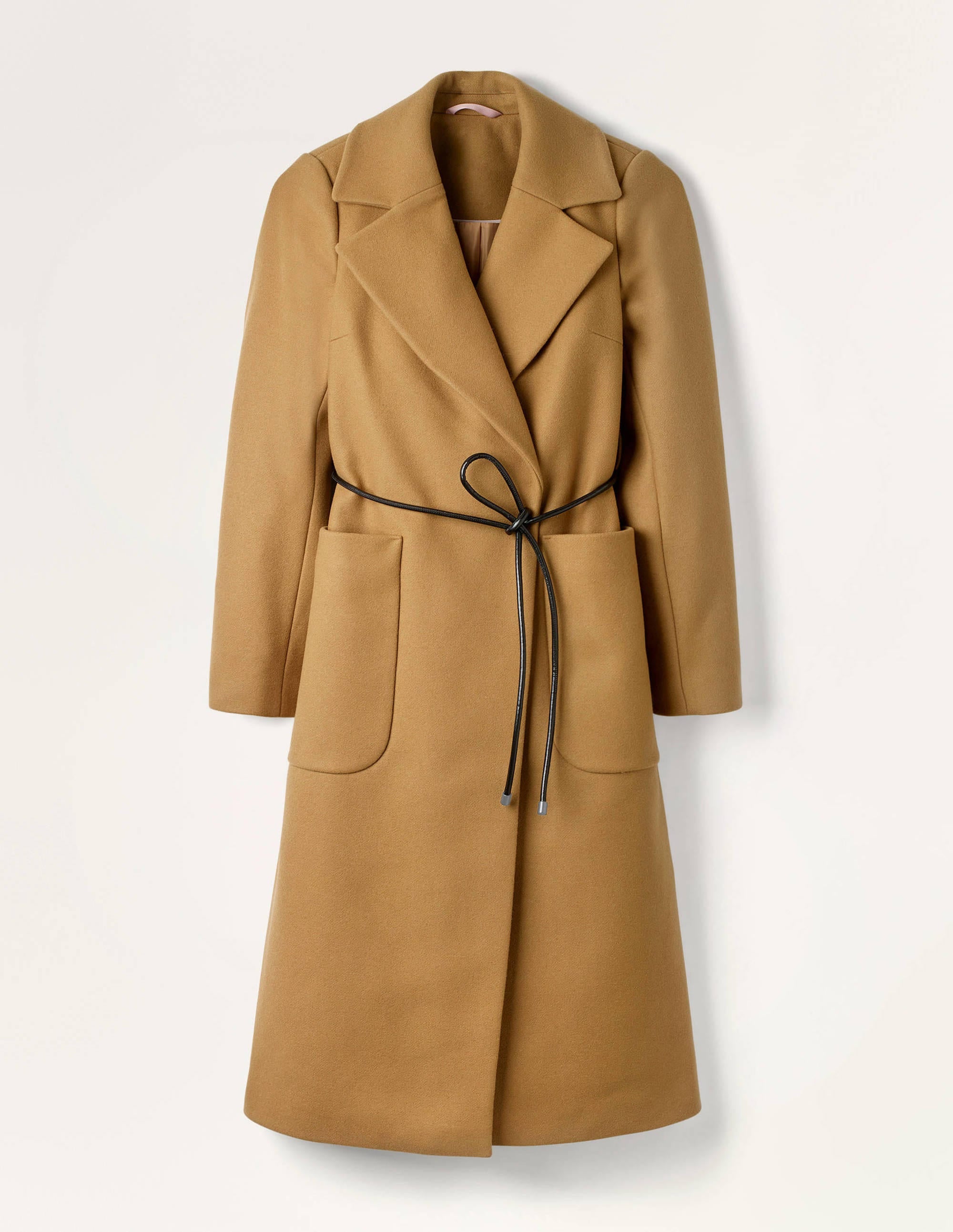 Manteau Edale à ceinture-Camel - Image 6