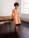 Olympia Shirt dress-Antique Pink