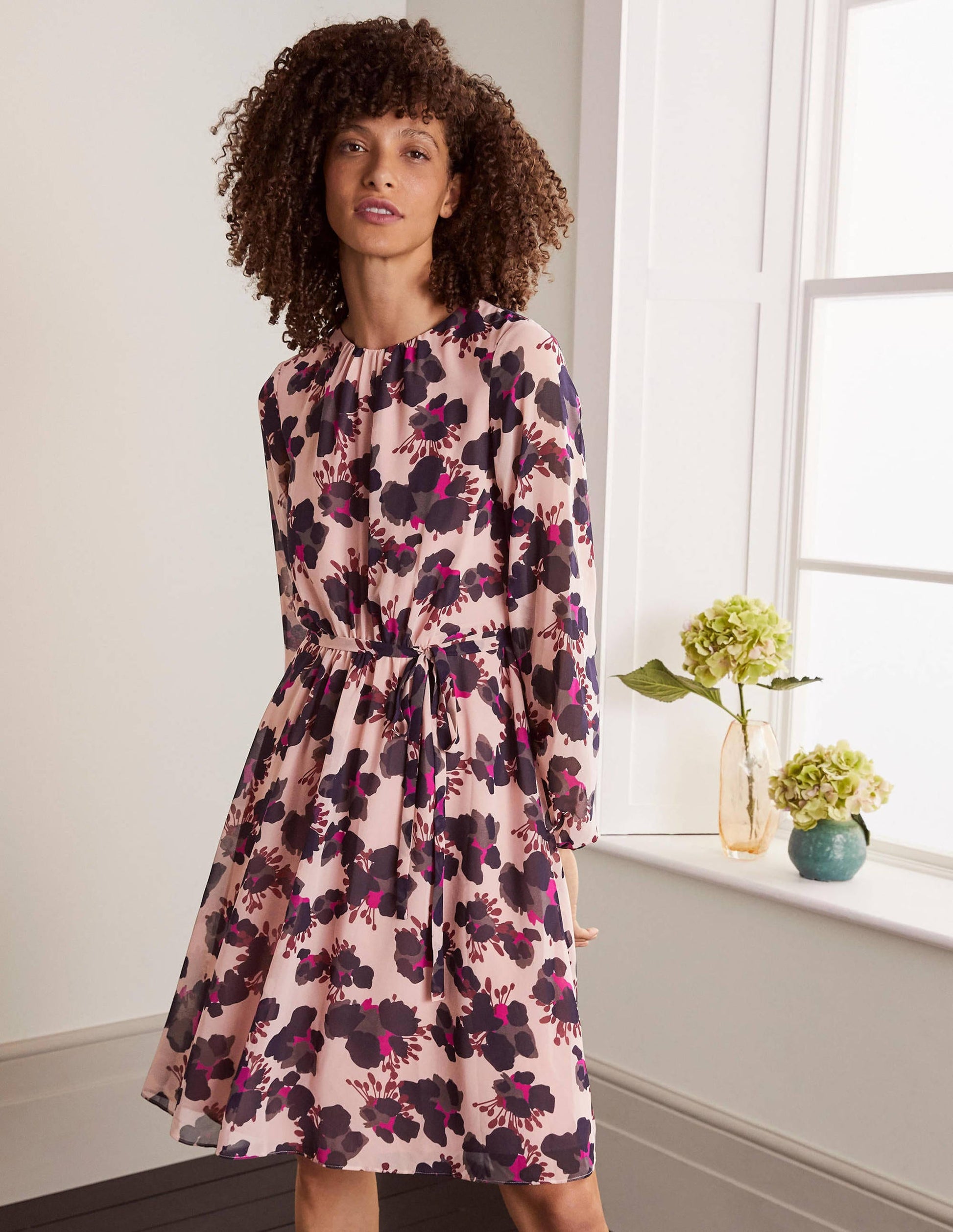 Dorothy Kleid-Milchshake, Wildes Blumenmuster-1