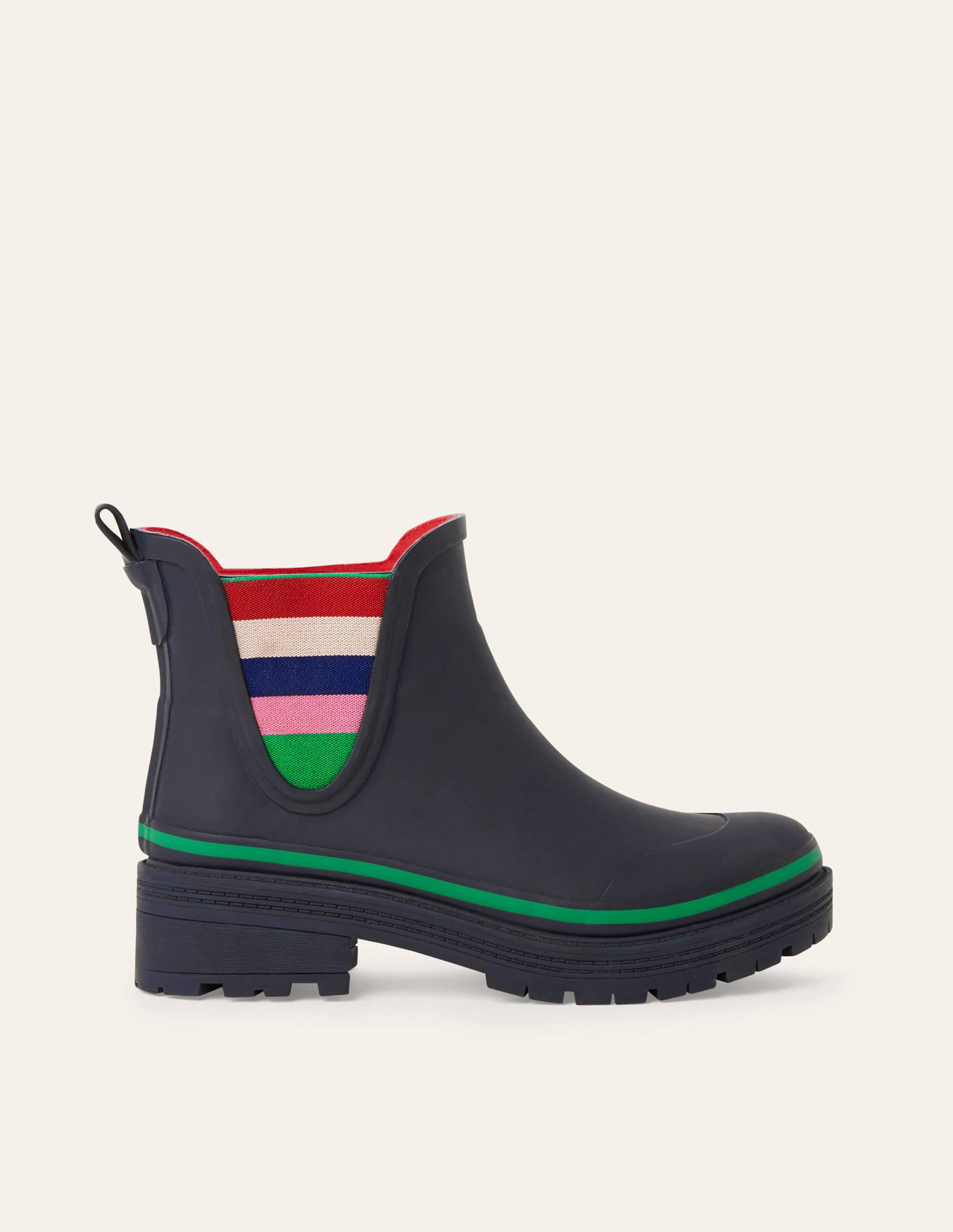 Bottines de pluie Bamburgh-Bleu marine - Image 1