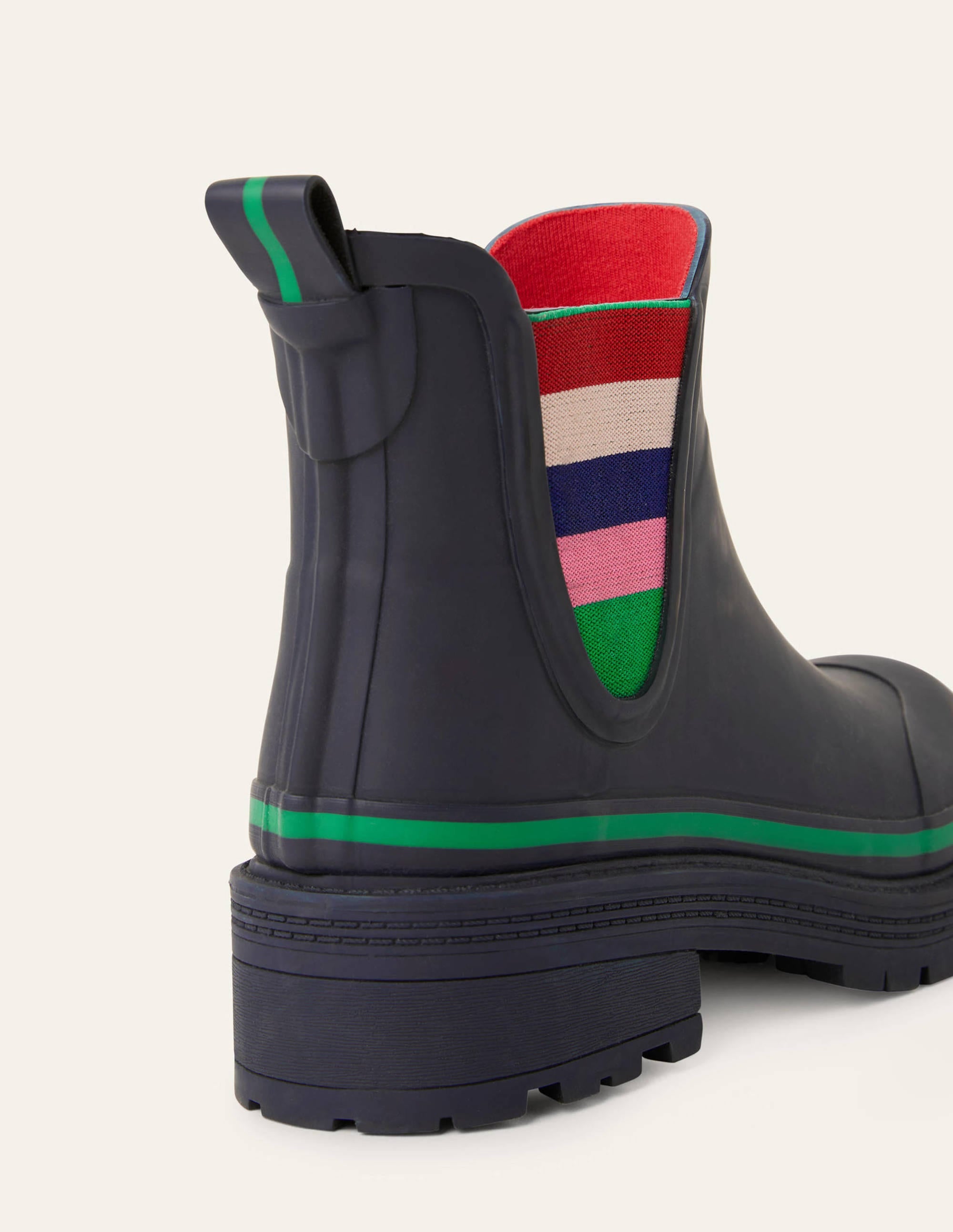 Bottines de pluie Bamburgh-Bleu marine - Image 2