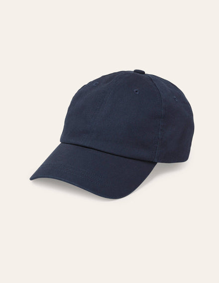 Casquette de baseball-Bleu marine