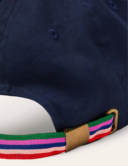 Casquette de baseball-Bleu marine
