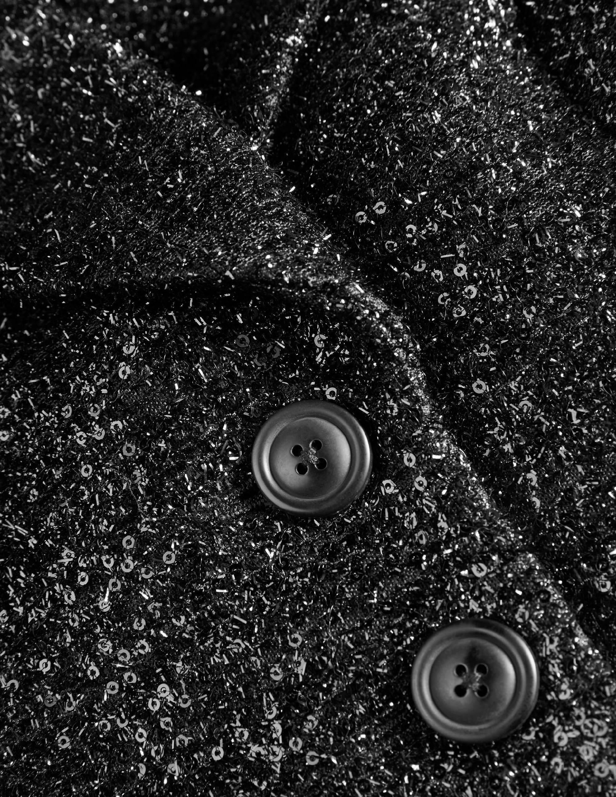 Veste Imelda à sequins-Sequins noirs - Image 5