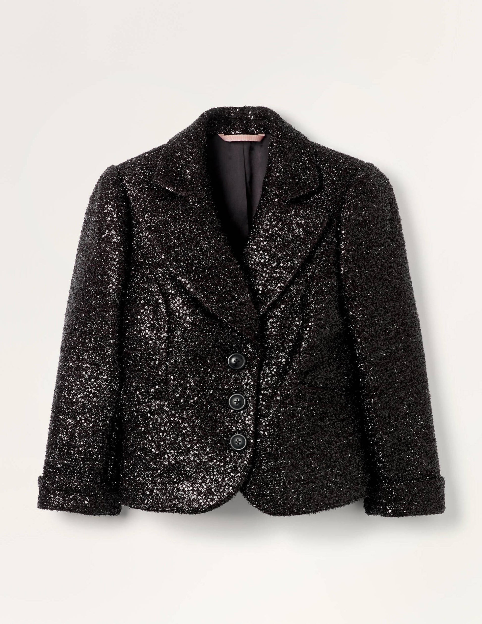 Veste Imelda à sequins-Sequins noirs-6
