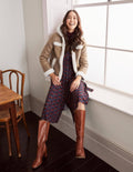 Thurso Jacke mit Sherpafutter-Kamelbraun