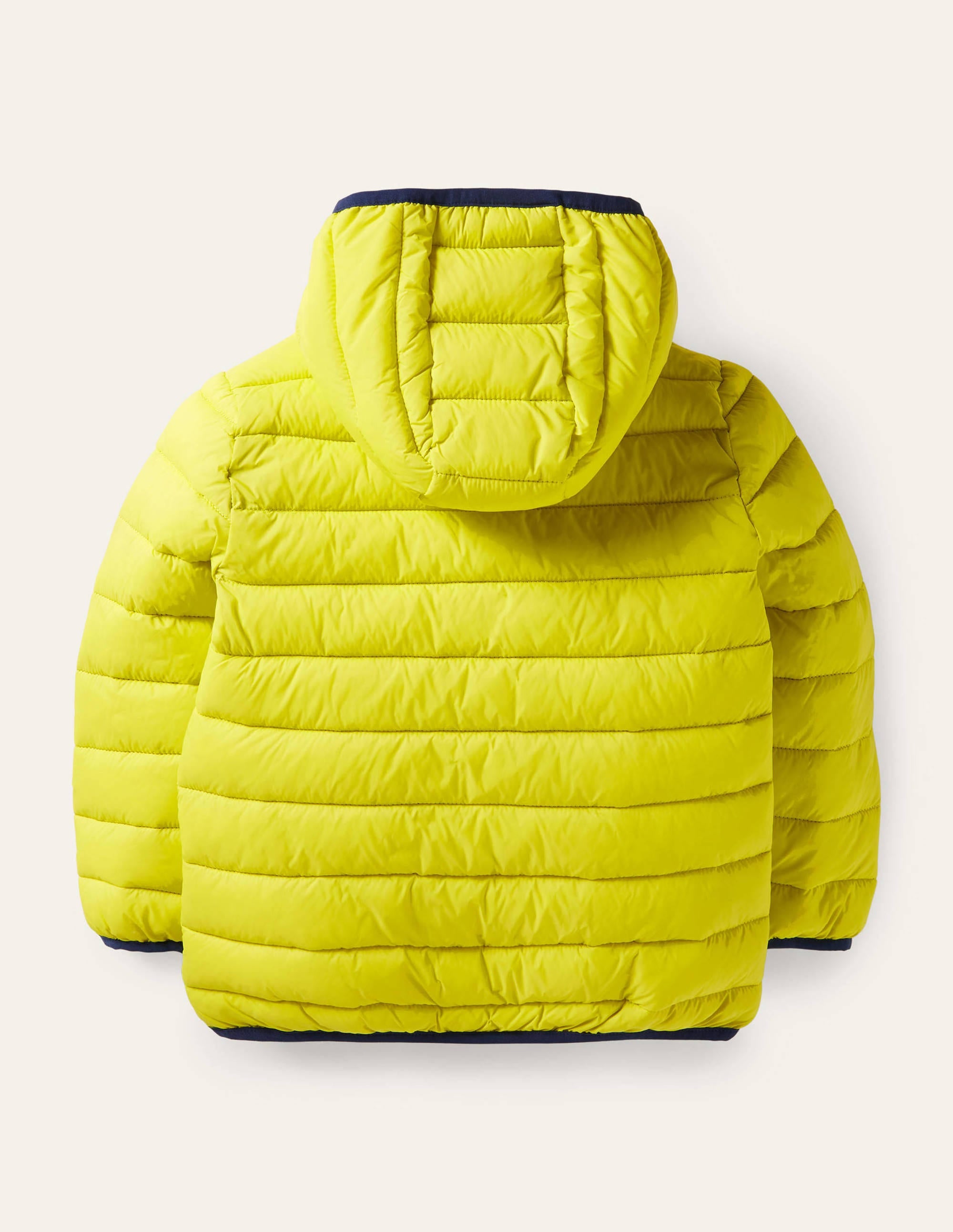 Cosy Pack-away Padded Jacket-Maximillion Yellow - Image 2