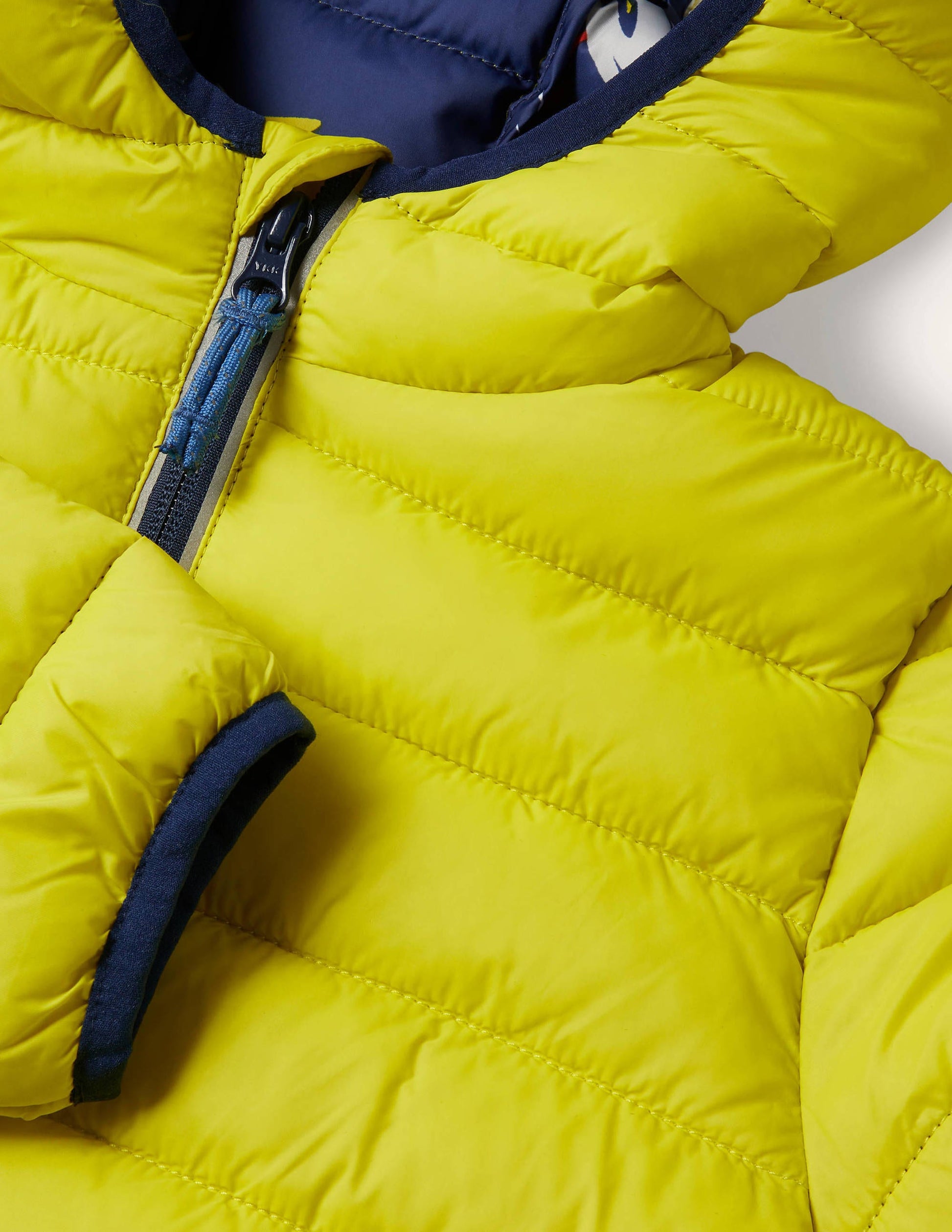 Cosy Pack-away Padded Jacket-Maximillion Yellow-3