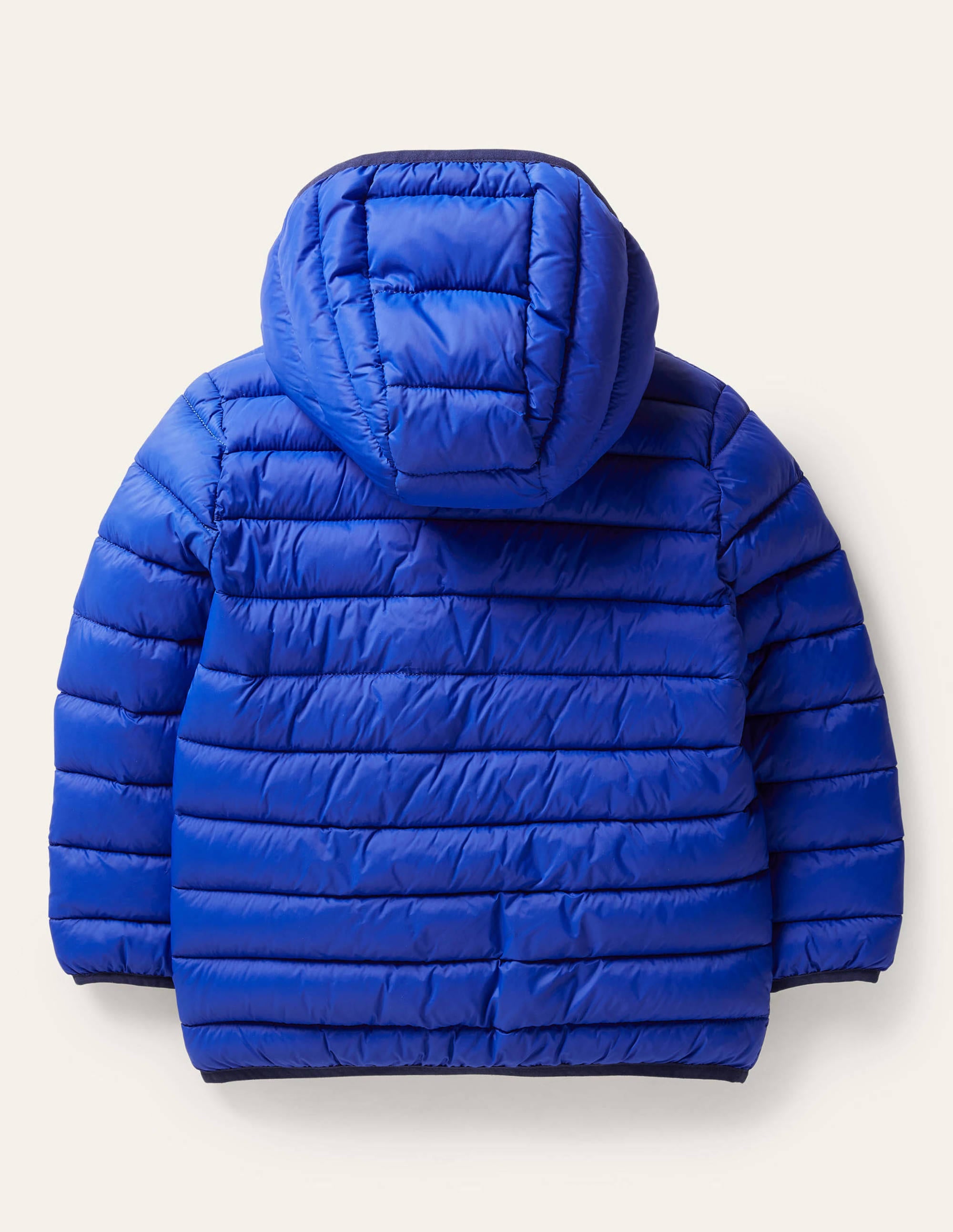 Cosy Pack-away Padded Jacket-Brilliant Blue - Image 2