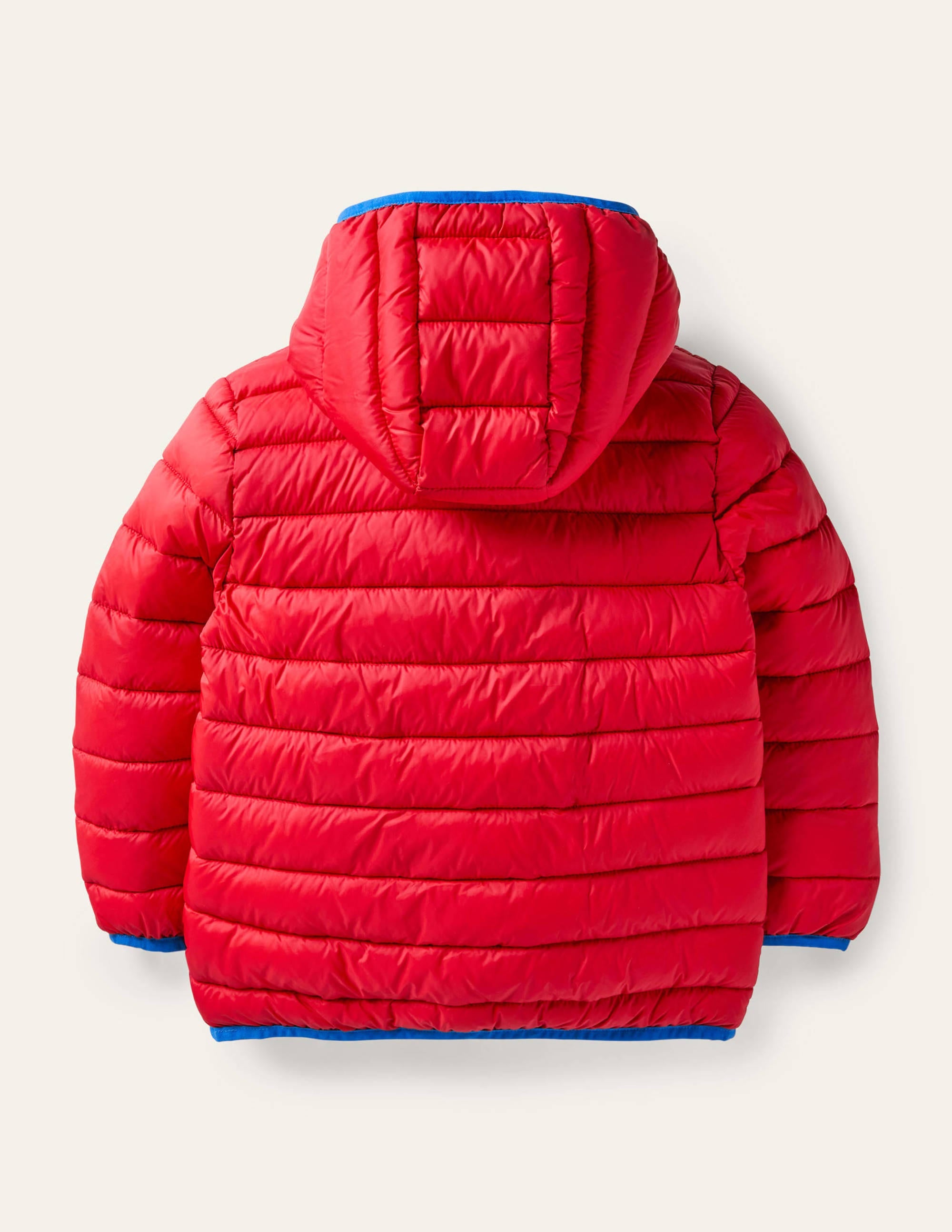 Cosy Pack-away Padded Jacket-Rockabilly Red - Image 2
