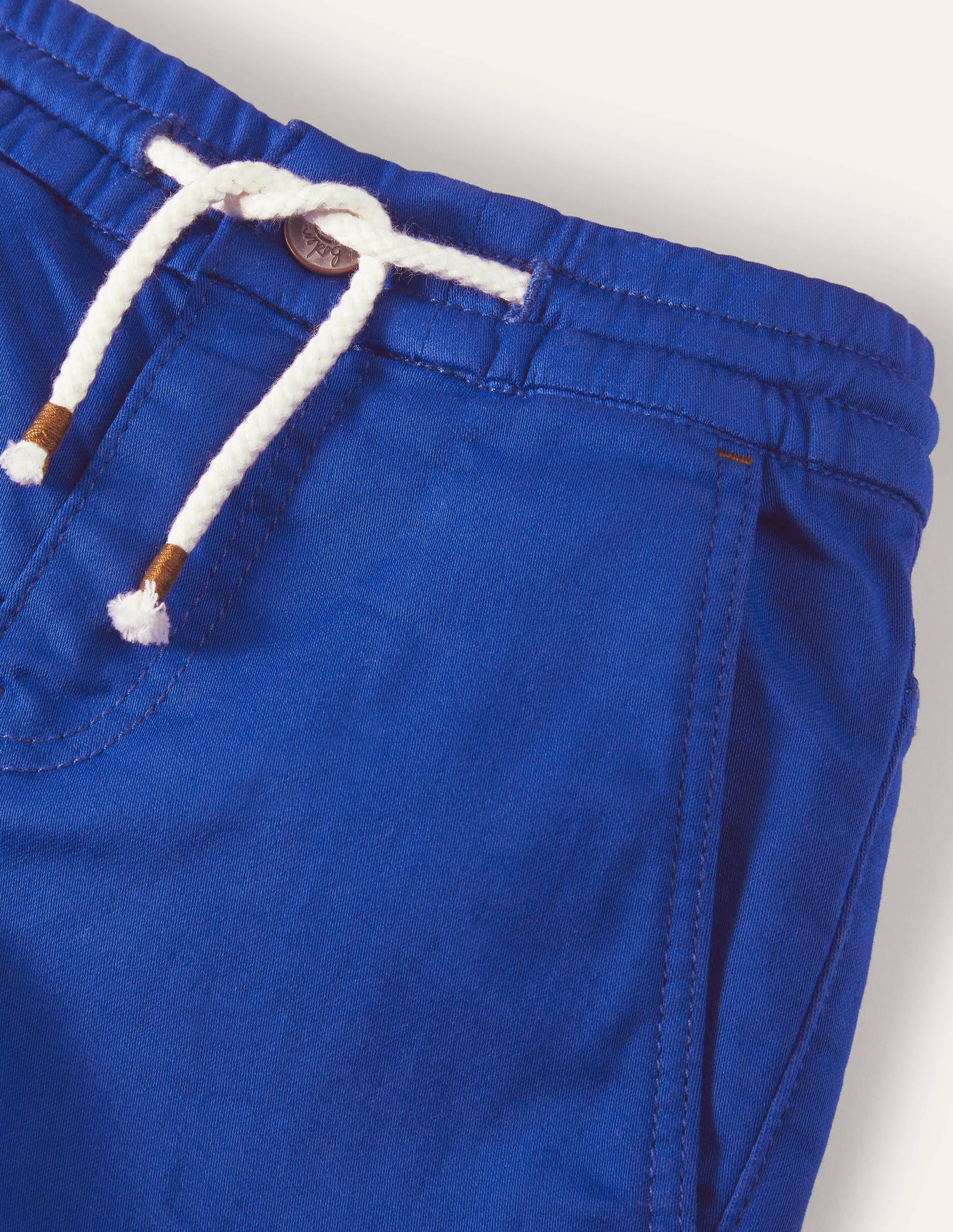 Schmal geschnittene Jersey-Jeans-Blitzblau-3