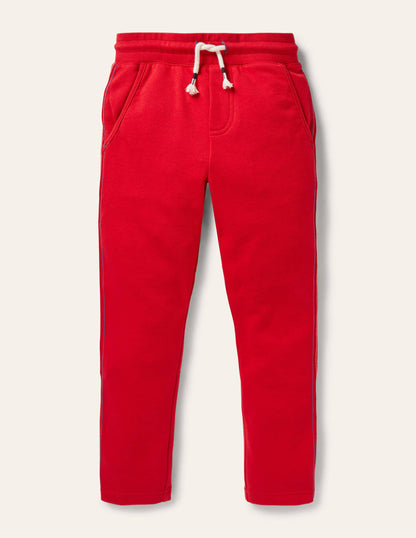 Basic-Jogginghose-Rockabilly-Rot