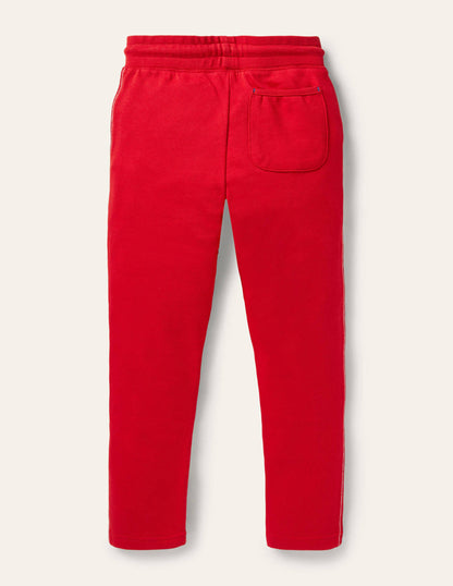 Basic-Jogginghose-Rockabilly-Rot