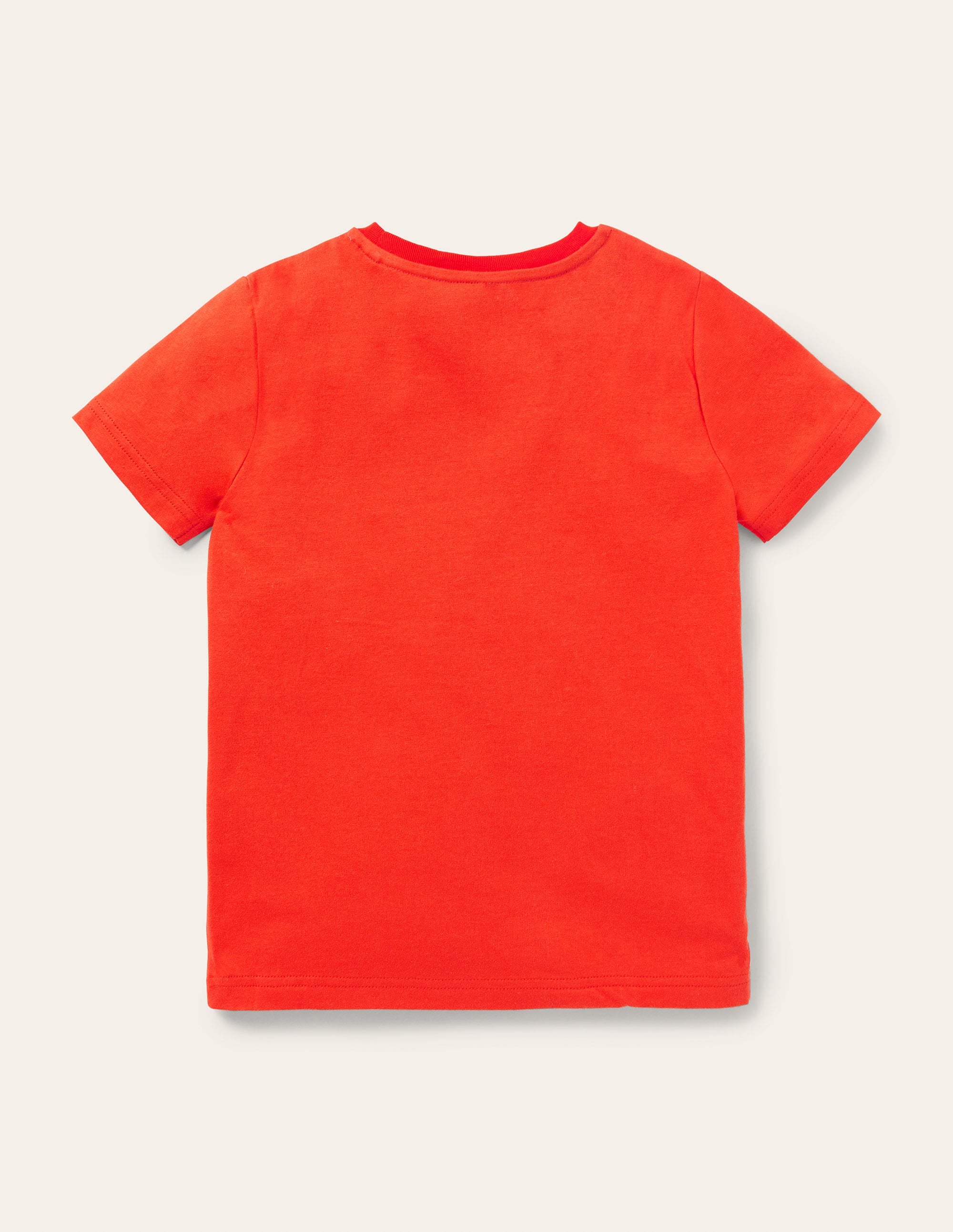 T-Shirt mit Action-Applikation-Raketenrot, Dackel - Image 2