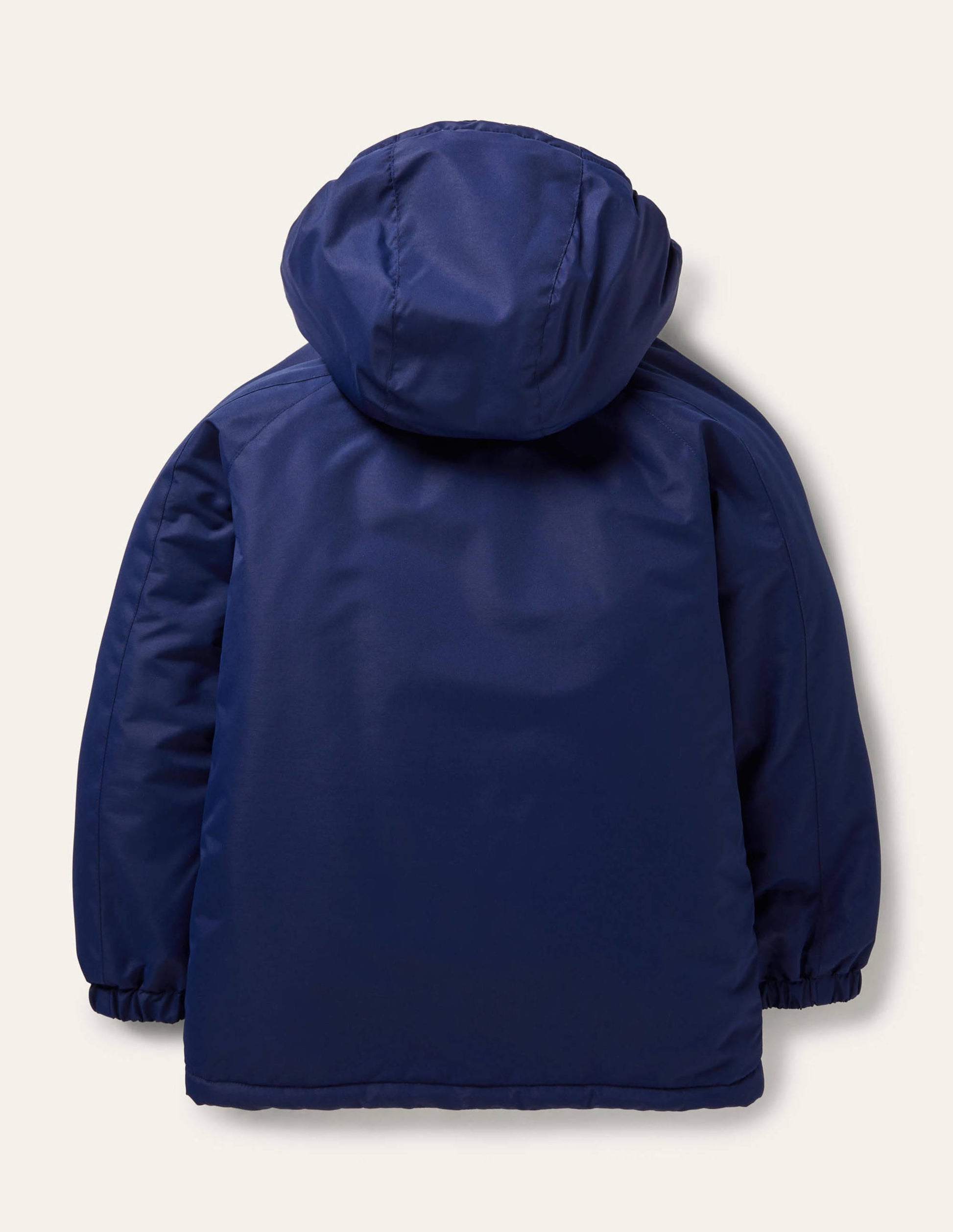 Cosy Sherpa-lined Anorak-College Navy-2