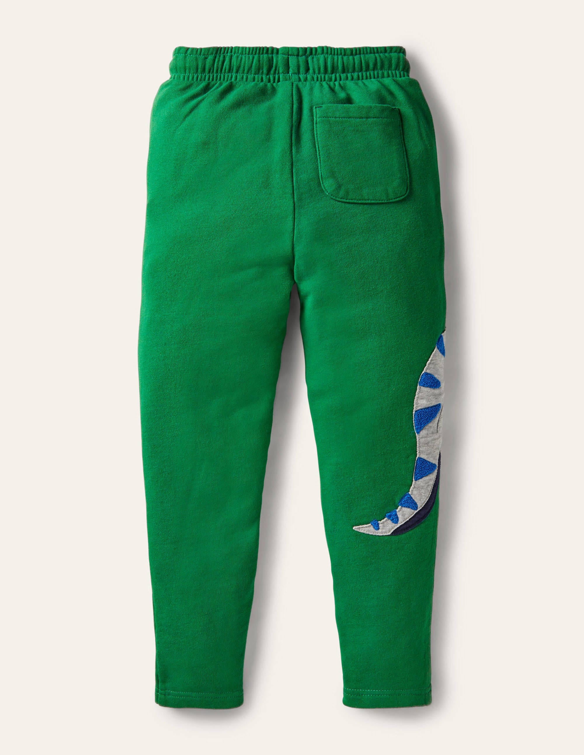 Bas de jogging à appliqué-Dinosaure vert des Highlands - Image 2