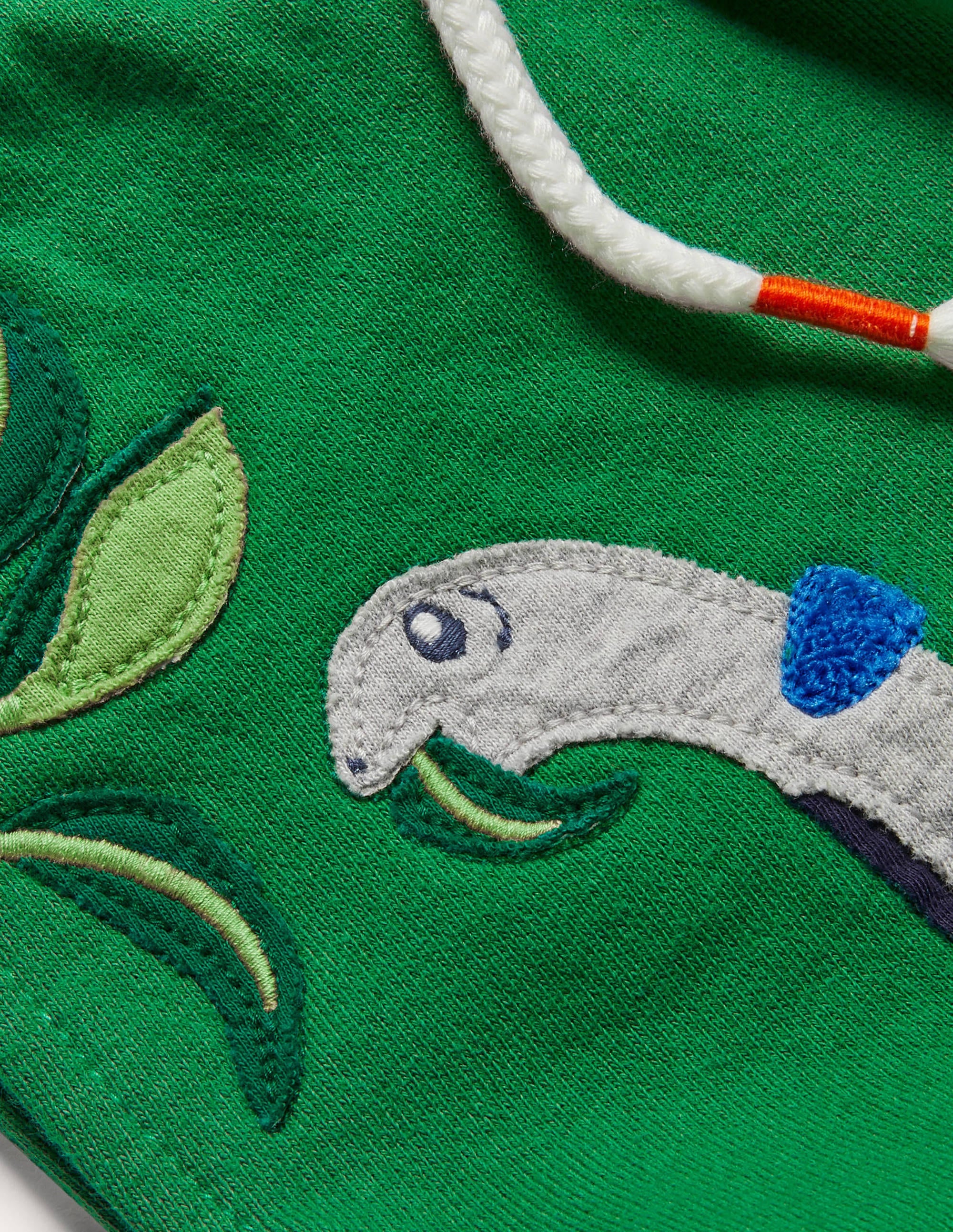 Bas de jogging à appliqué-Dinosaure vert des Highlands - Image 3