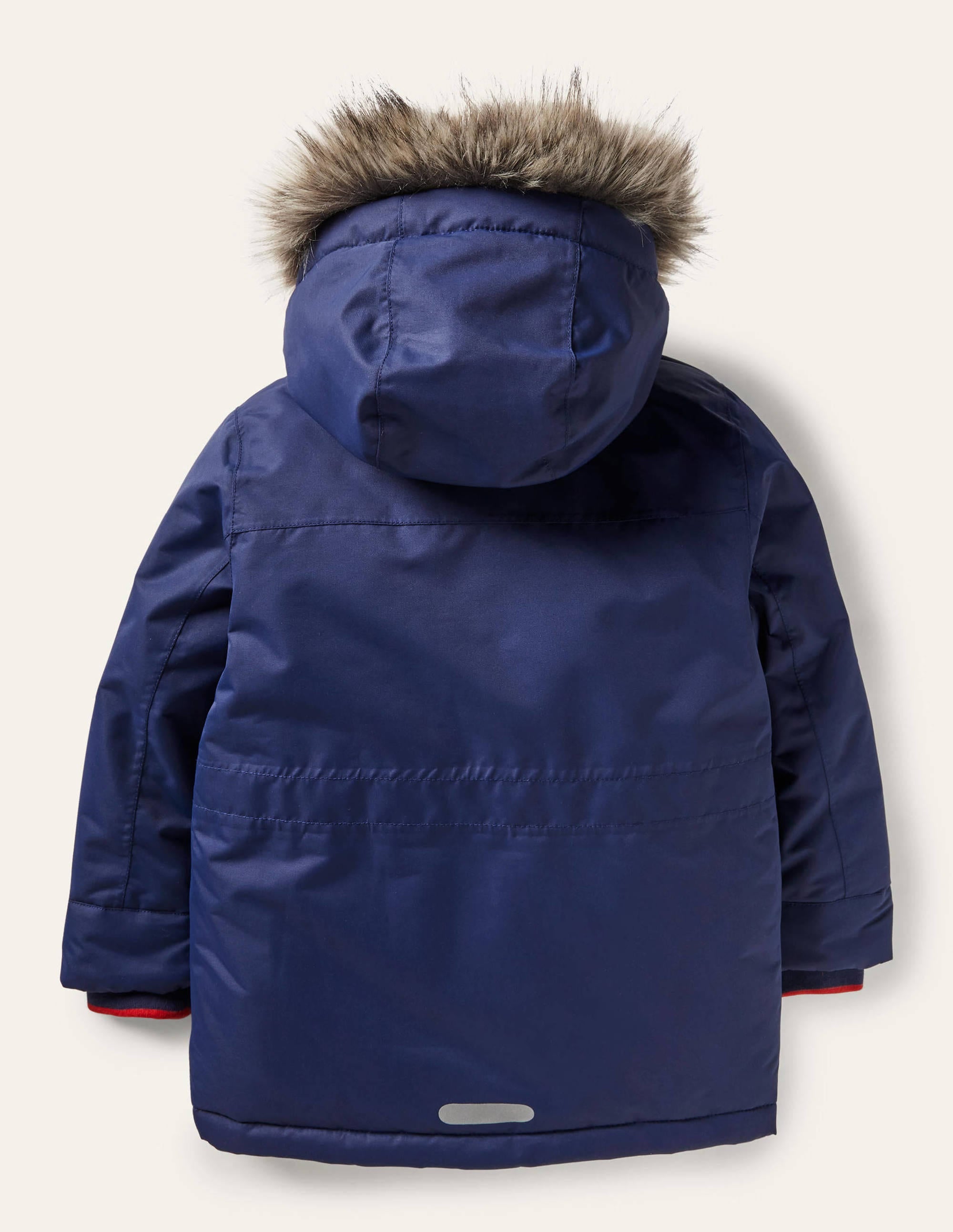 Cosy Waterproof Parka-College Navy - Image 2