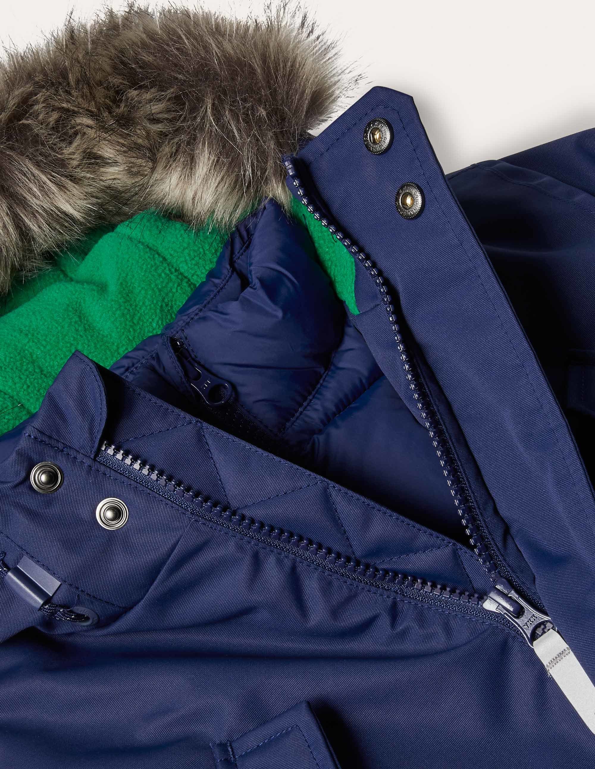 Cosy Waterproof Parka-College Navy - Image 3
