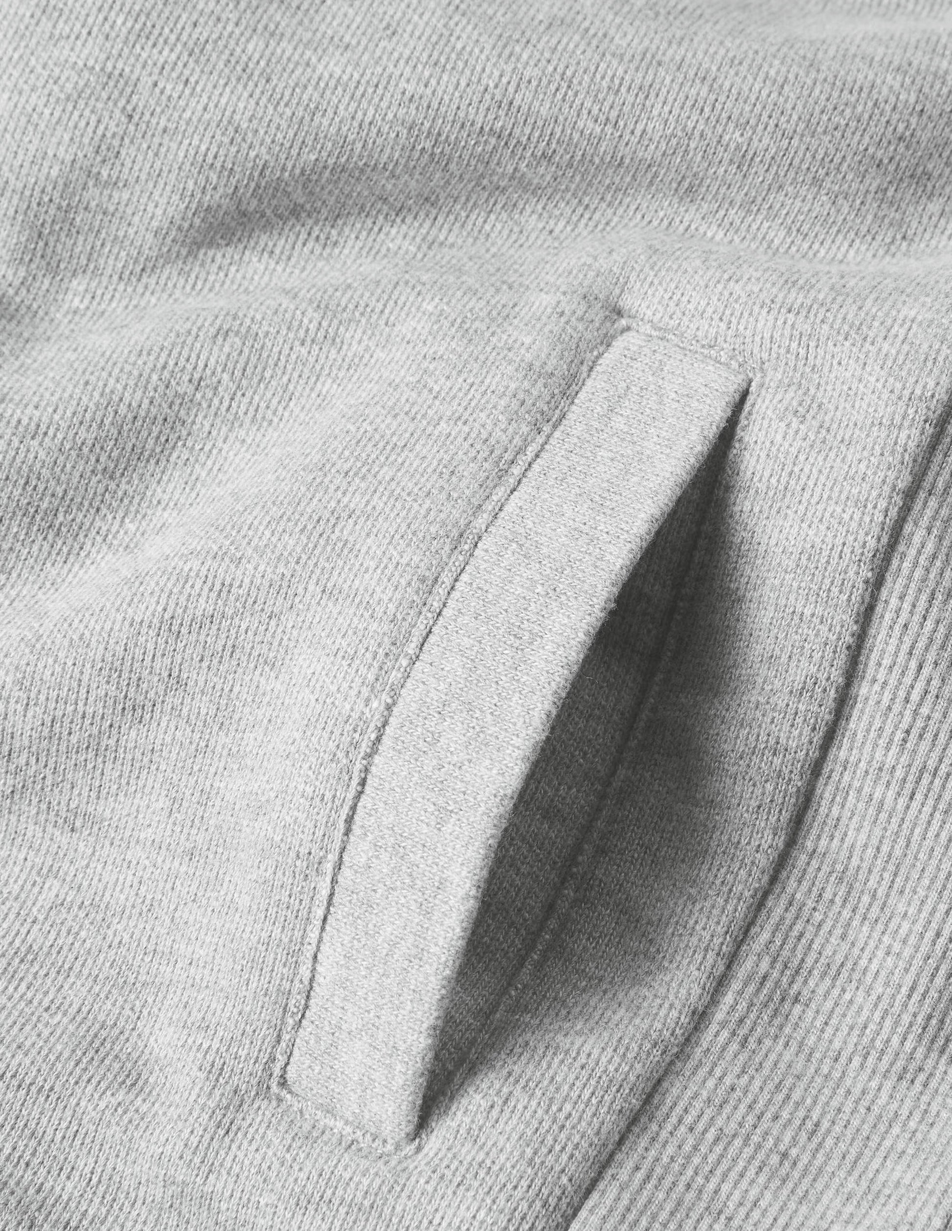 Sweat à capuche avec rayures arc-en-ciel-Arc-en-ciel gris chiné-3