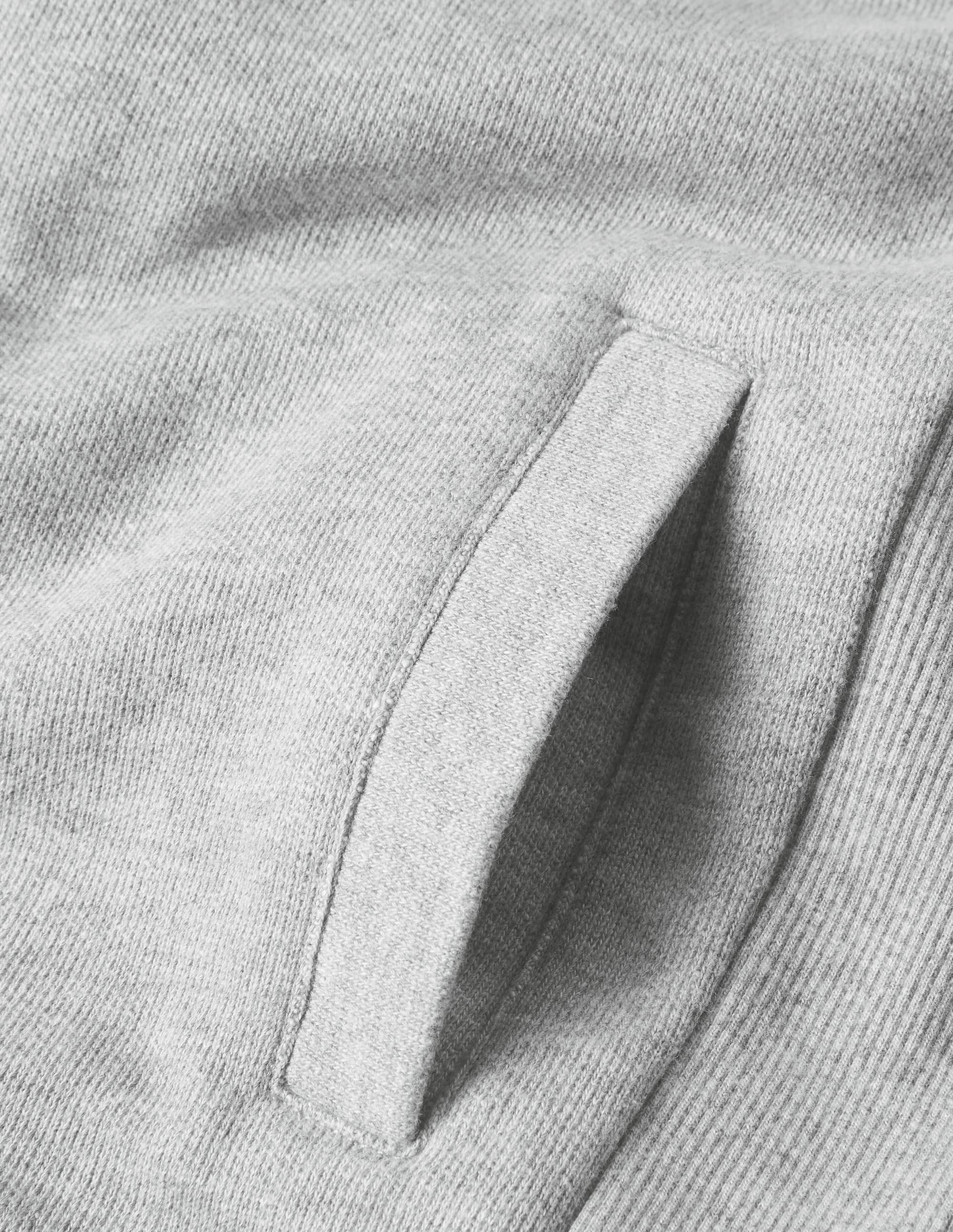 Sweat à capuche avec rayures arc-en-ciel-Arc-en-ciel gris chiné - Image 3