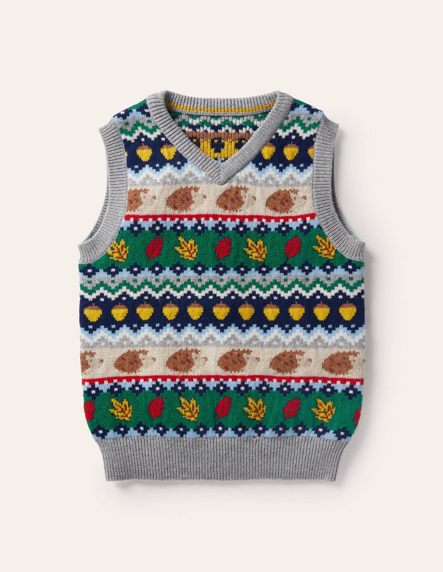 George Top-Grau Meliert, Waldmuster