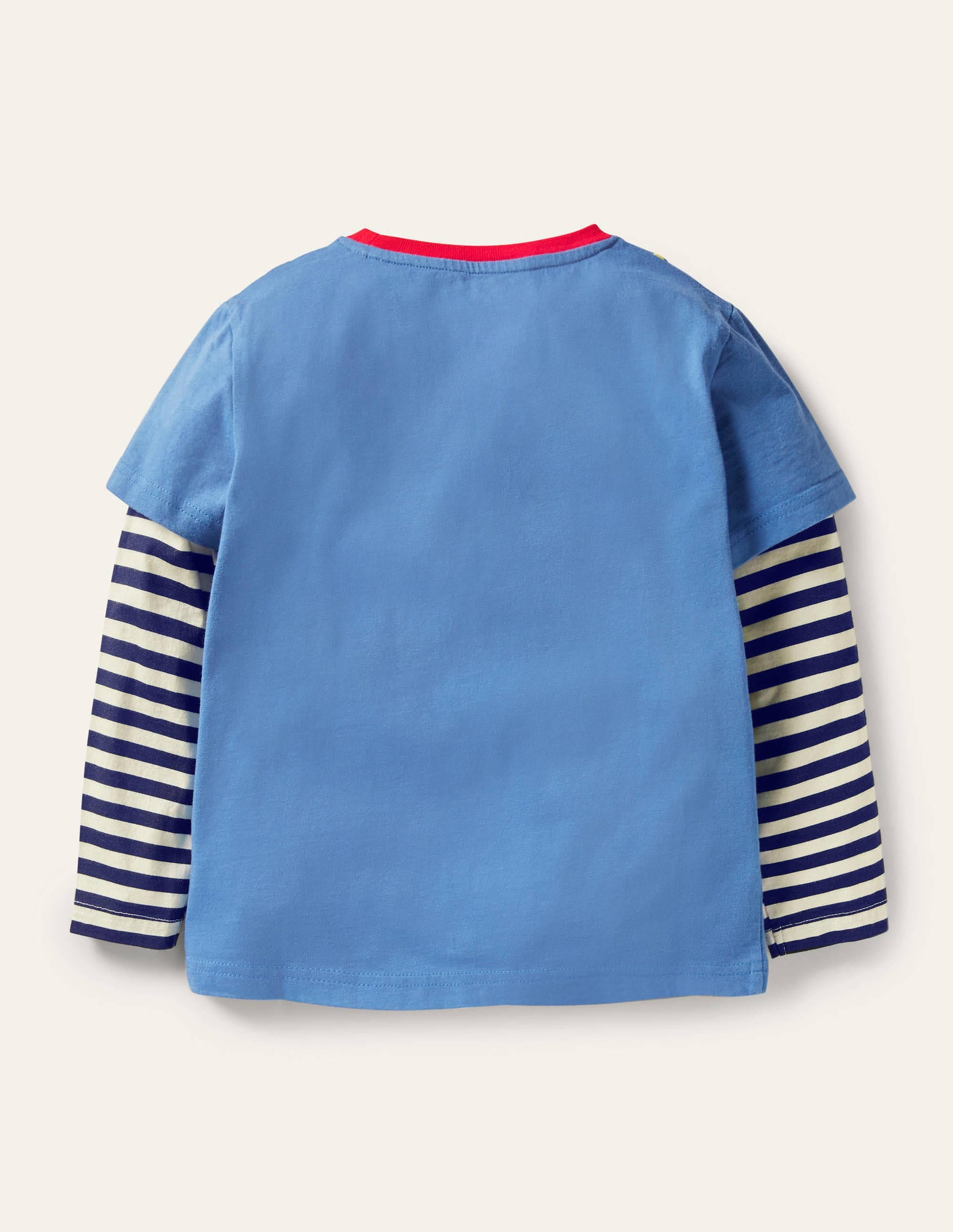 T-shirt à appliqué profession-Vétérinaire bleu élisabéthain - Image 2