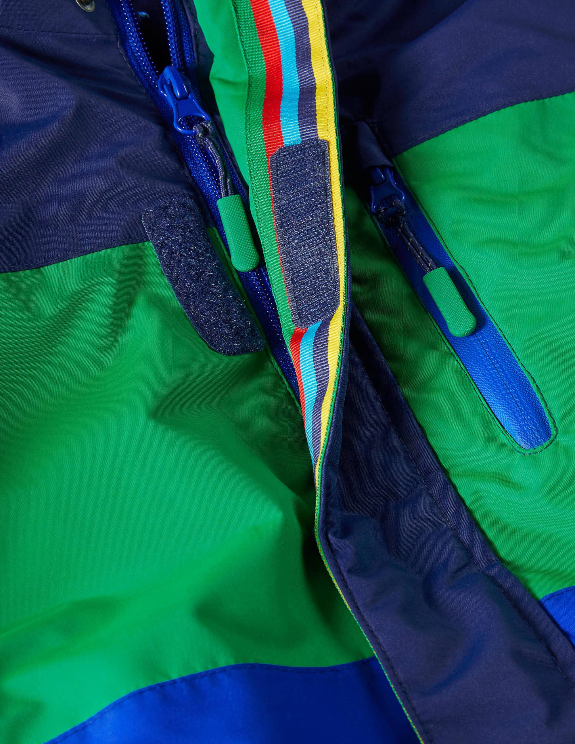 Veste imperméable pour tous les temps-Bleu marine universitaire/émeraude profond - Image 2