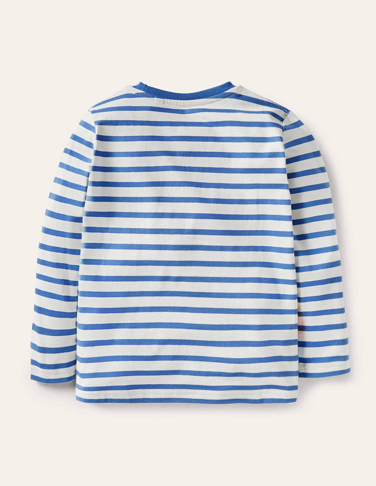 Fröhliches T-Shirt mit Tiermotiv-Naturweiß/Elisabethanisches Blau, Safari-2