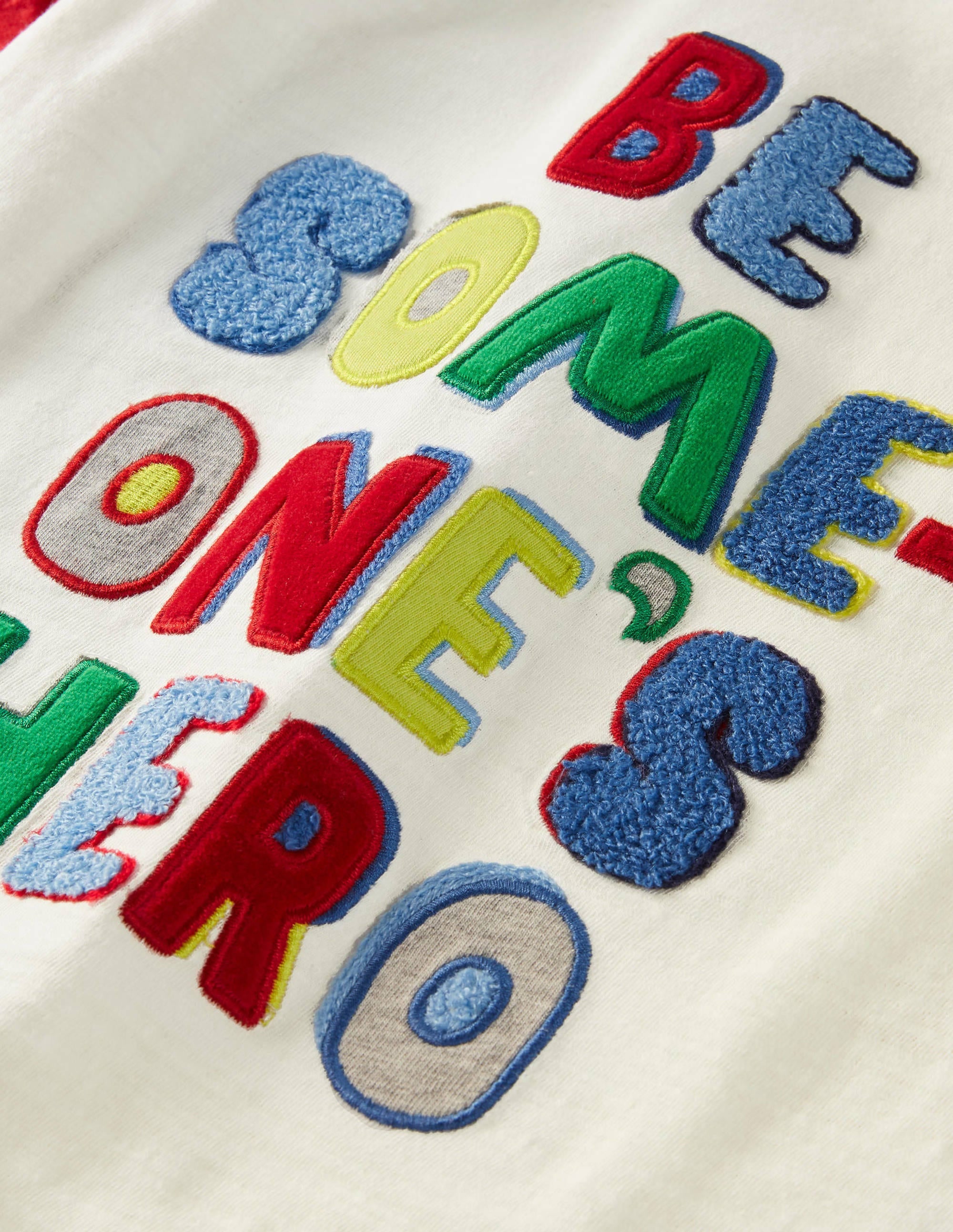 T-shirt à manches raglan graphique-Héro ivoire/bleu élisabéthain - Image 3