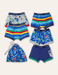 Boxers 5 Pack-Multi space