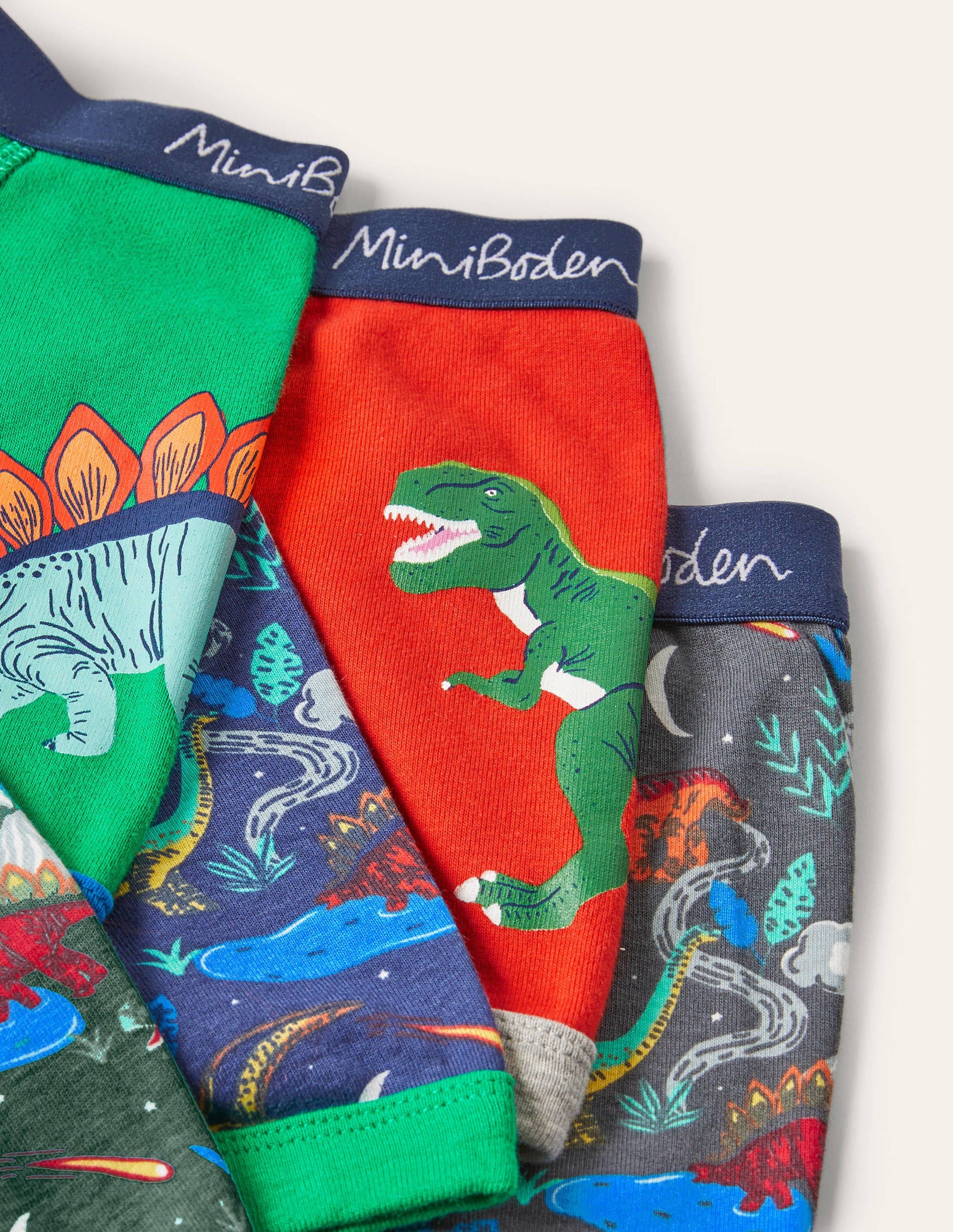 Boxershorts im 5er-Pack-Bunt, Dinosaurier-2
