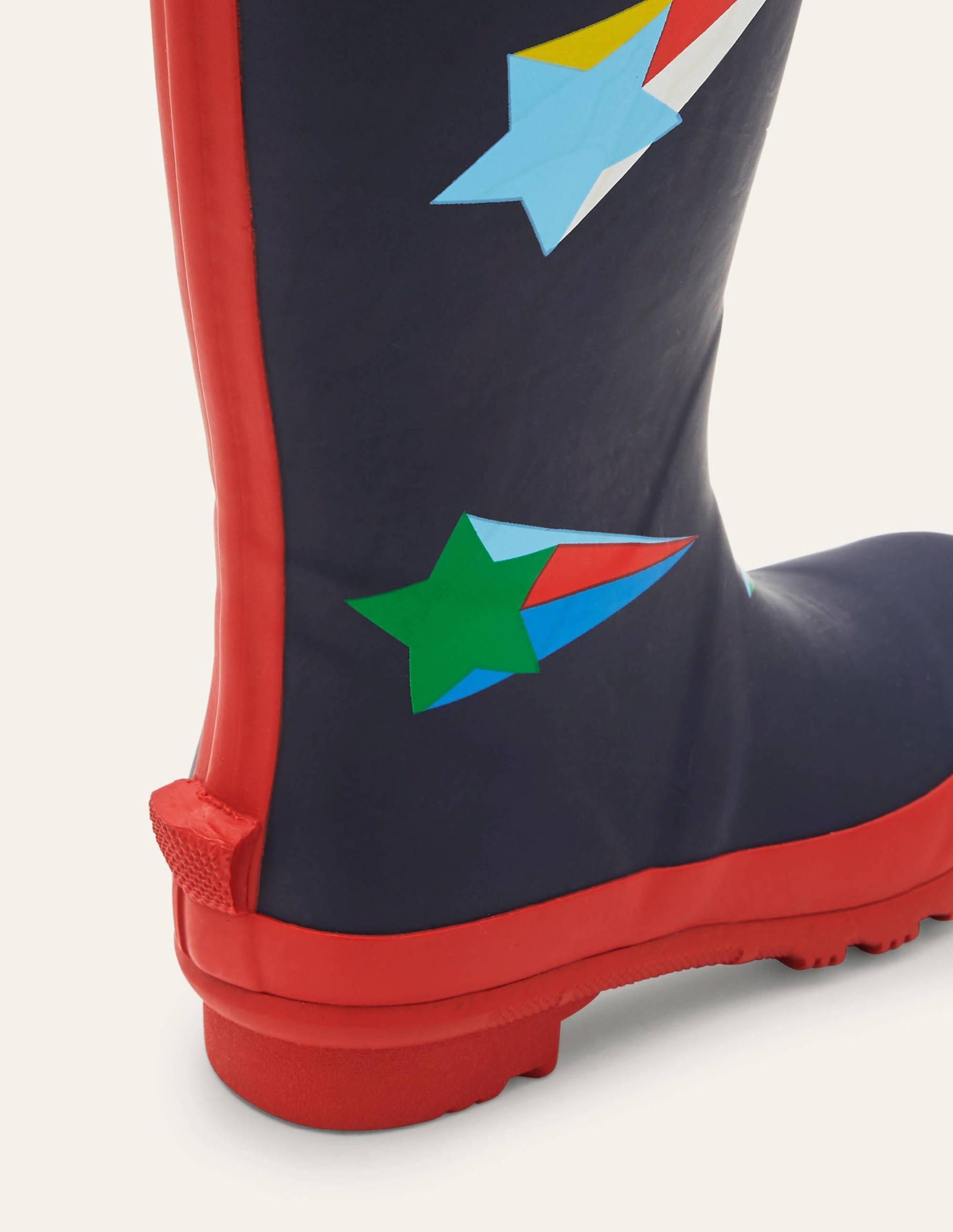 Gummistiefel-Schuluniform-Navy, Sterne - Image 3