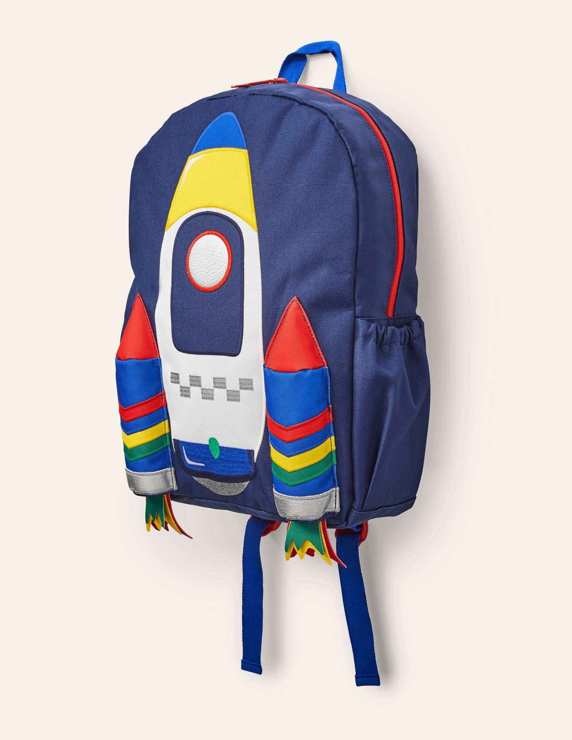 Raketen-Rucksack-Schuluniform-Navy - Image 3