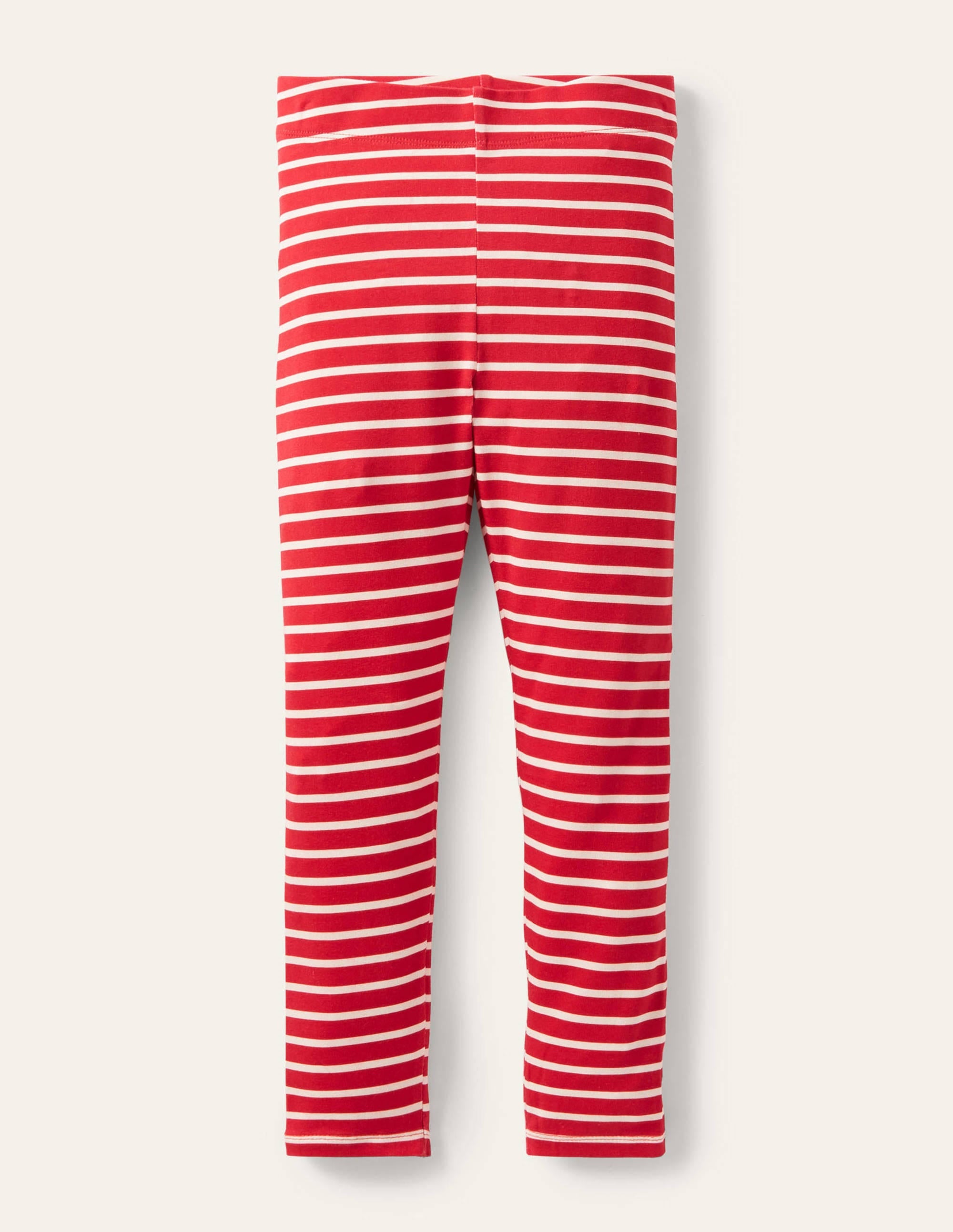 Legging fun-Rouge rockabilly/ivoire - Image 1