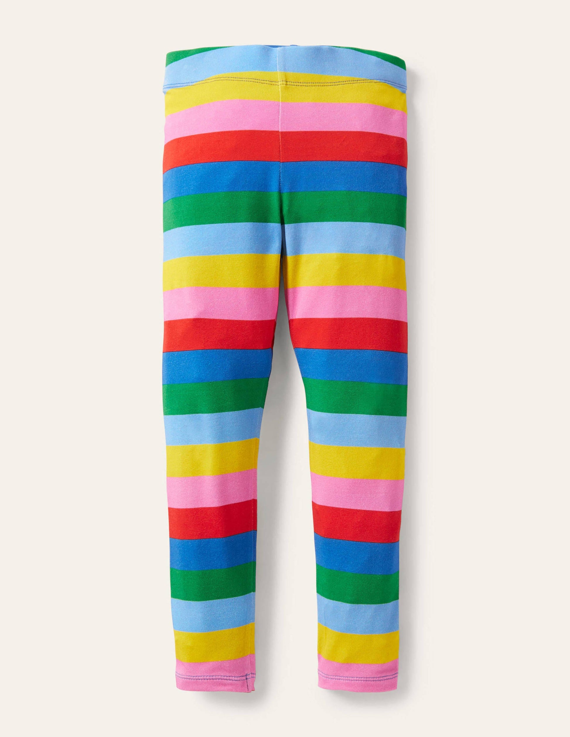 Legging fun-Rayé arc-en-ciel multi-1