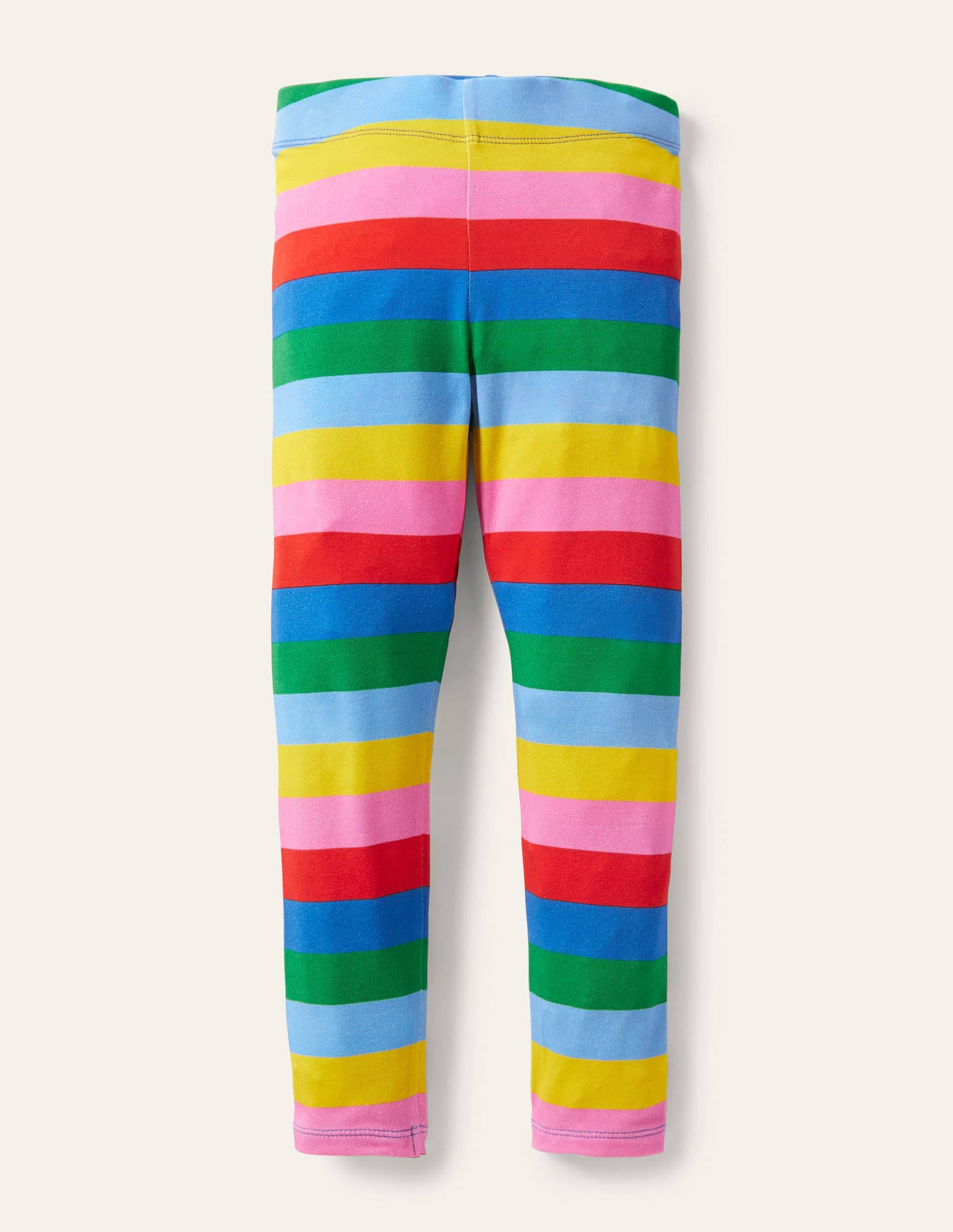 Legging fun-Rayé arc-en-ciel multi - Image 1