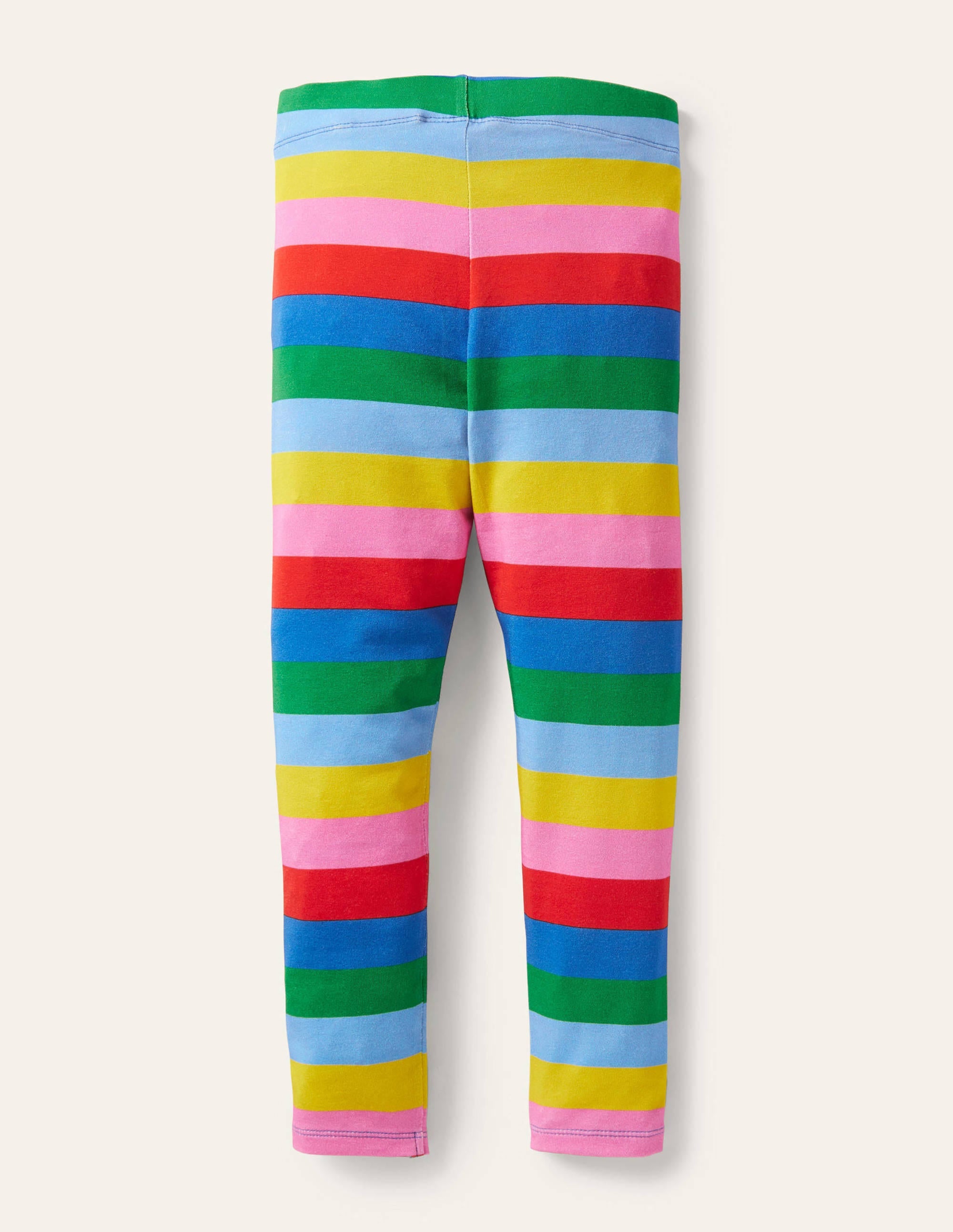Legging fun-Rayé arc-en-ciel multi - Image 2