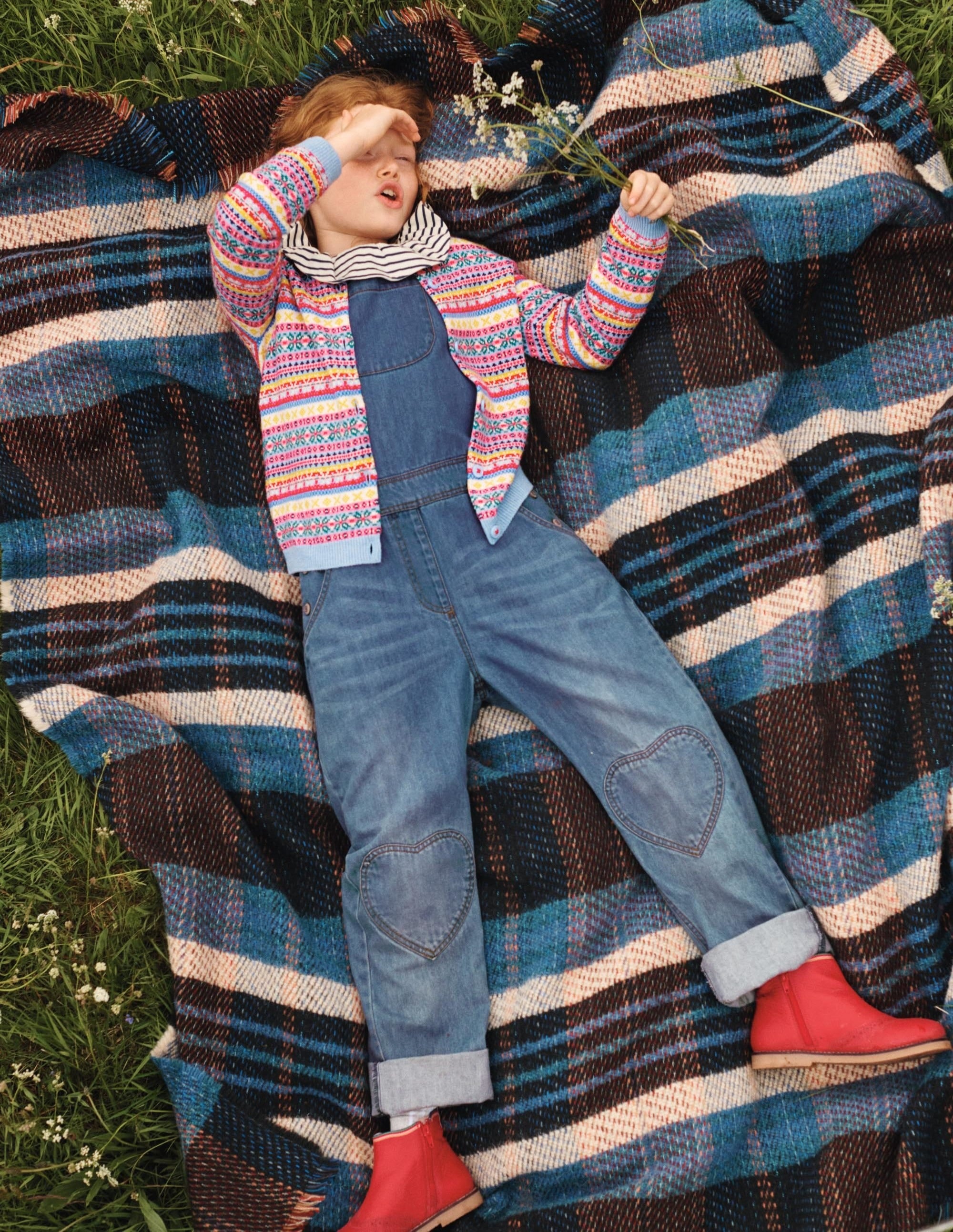 Laura Cardigan-Bunt, Traditionelles Muster - Image 4