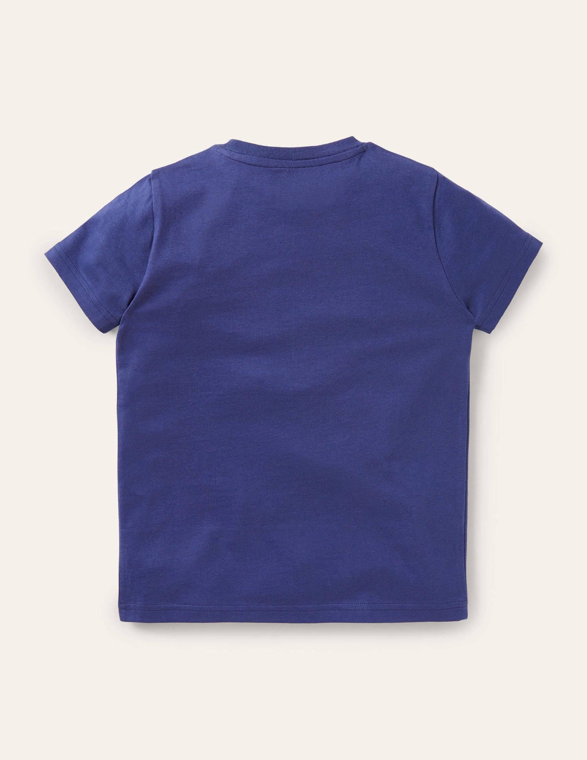 T-Shirt mit cooler Applikation-Segelblau, Faultier - Image 2