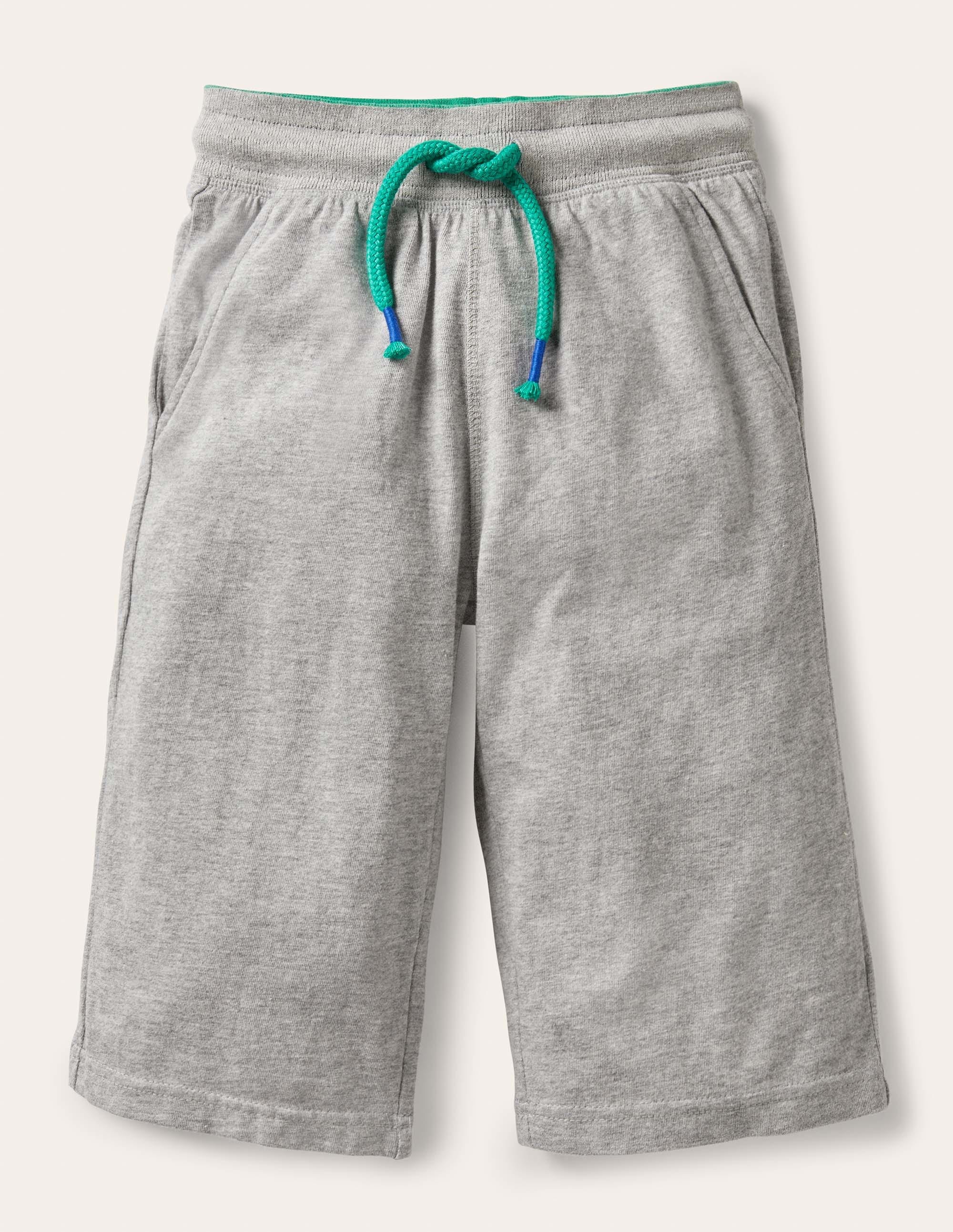 Jersey-Baggyhose-Grau Meliert - Image 1