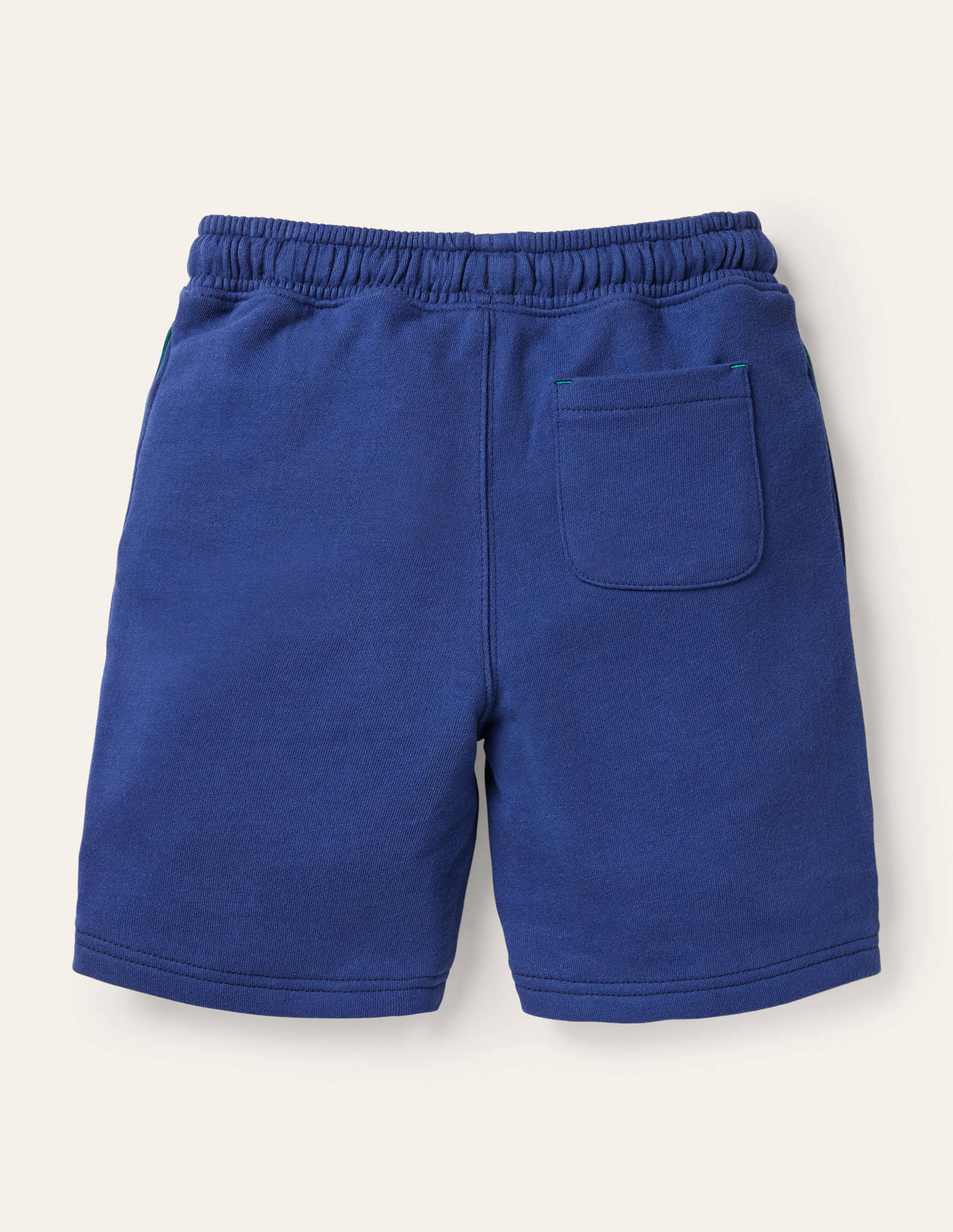 Sweatshorts mit Applikation-Blitzblau, Krokodil - Image 2