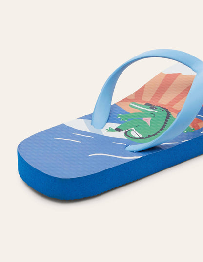 Flip-Flops-Bunt, Krokodil-3