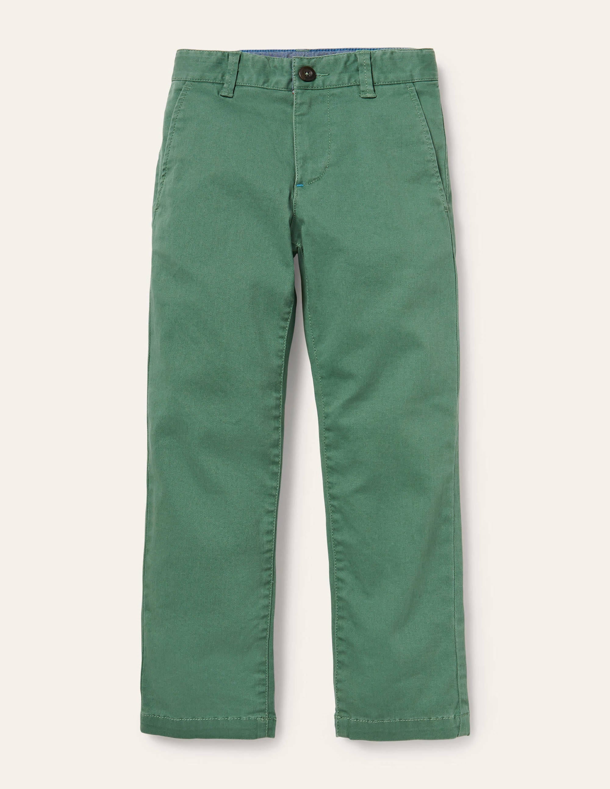 Chinohose mit Stretchanteil-Rosmaringrün - Image 1
