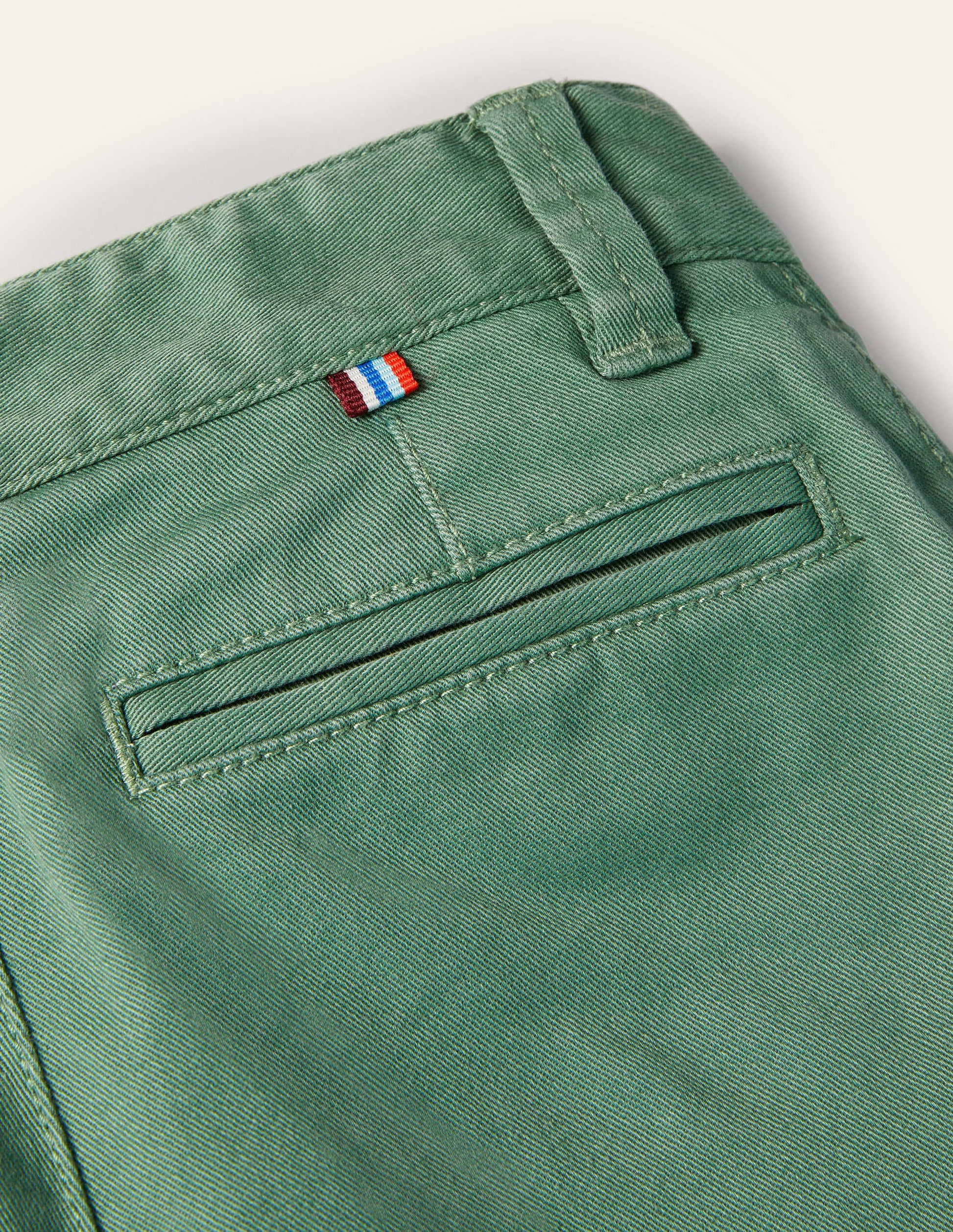 Chinohose mit Stretchanteil-Rosmaringrün-3