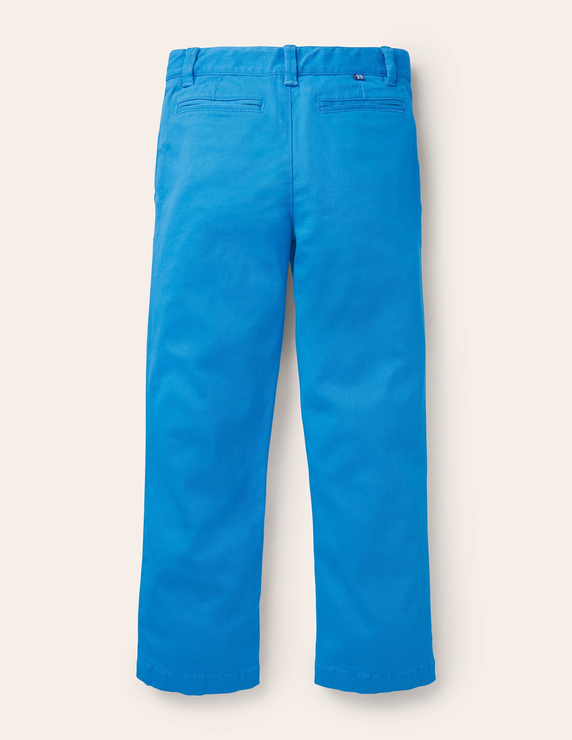 Pantalon chino stretch-Bleu marocain - Image 2